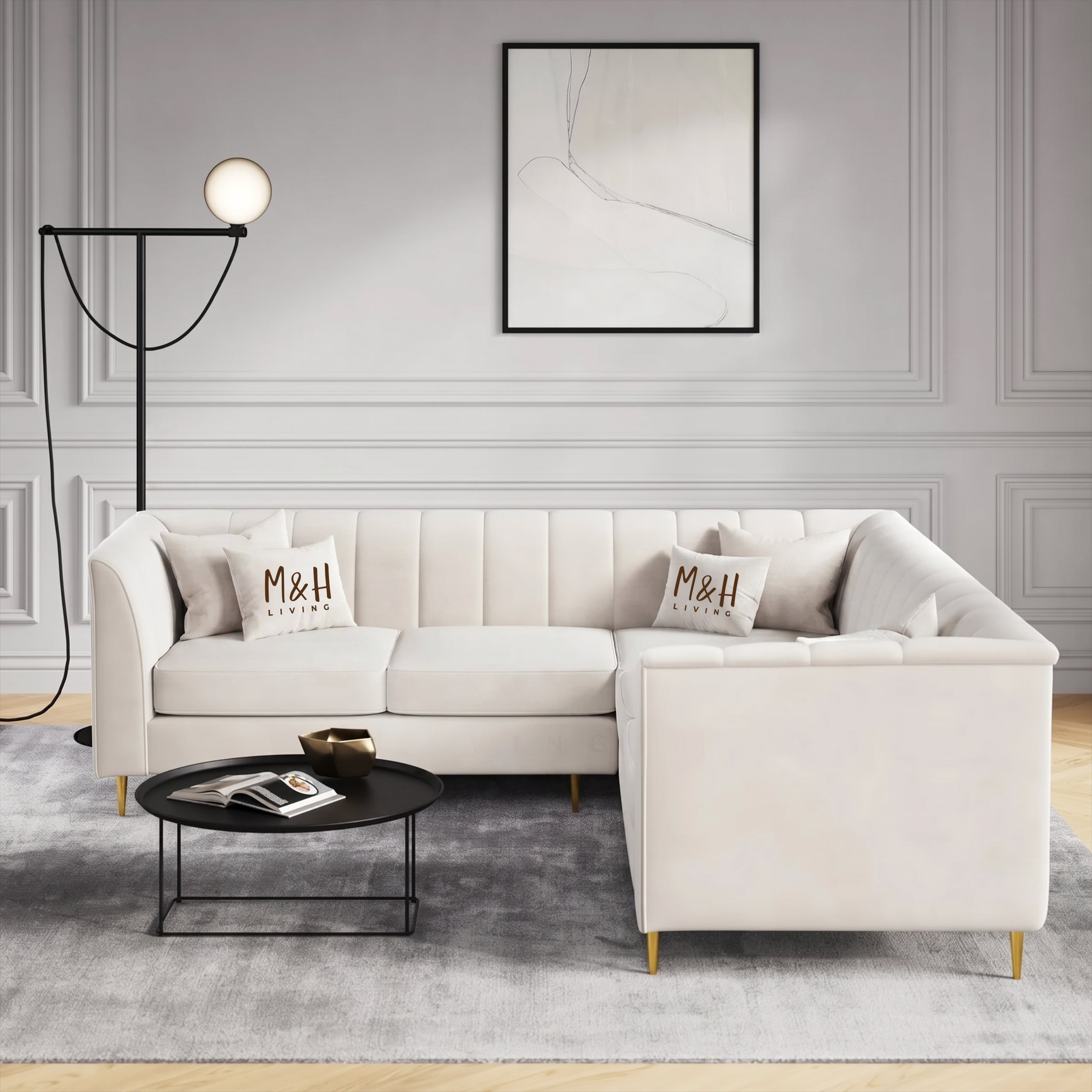 Romeo Corner Sofa