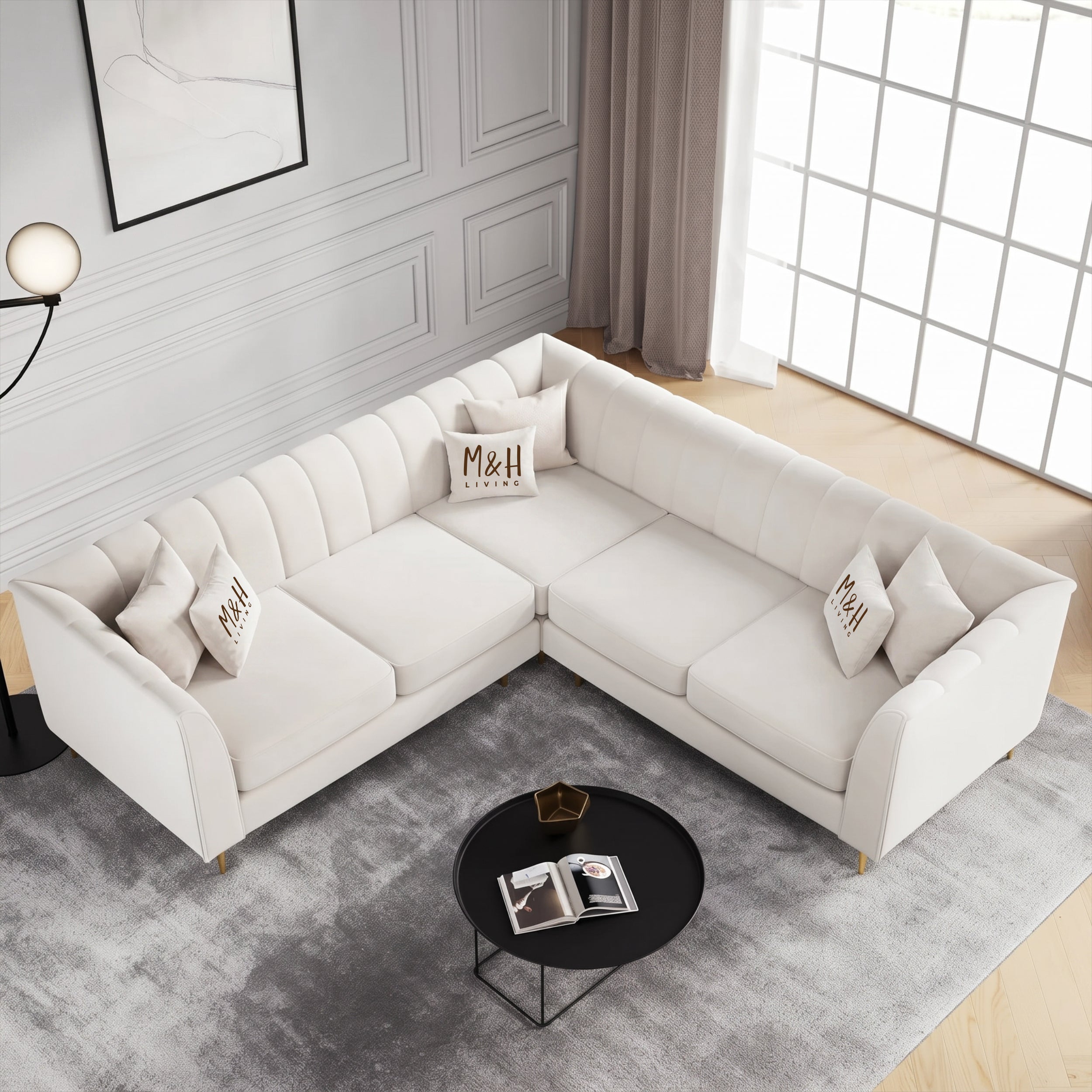 Romeo Corner Sofa