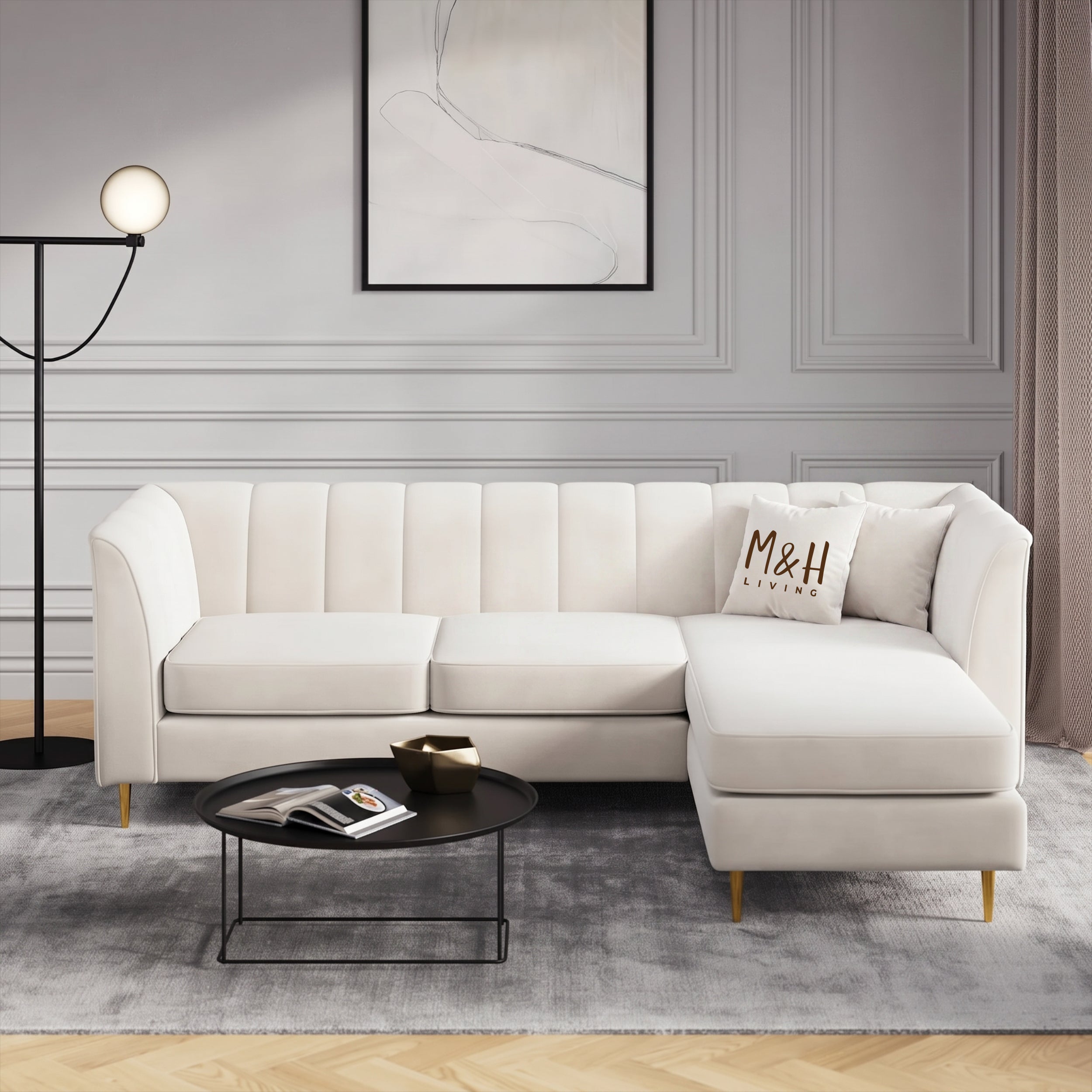 Romeo L Shape Sofa
