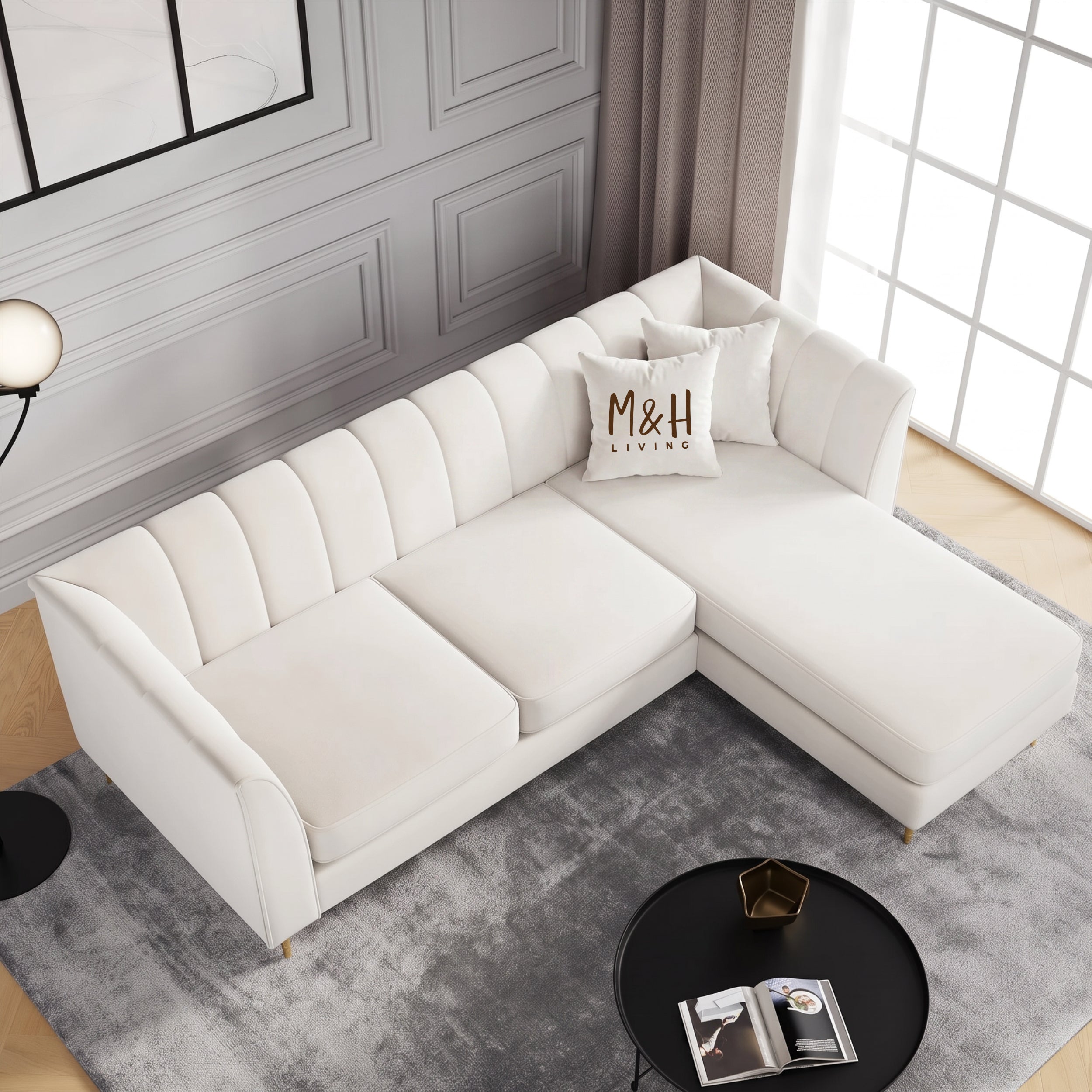 Romeo L Shape Sofa