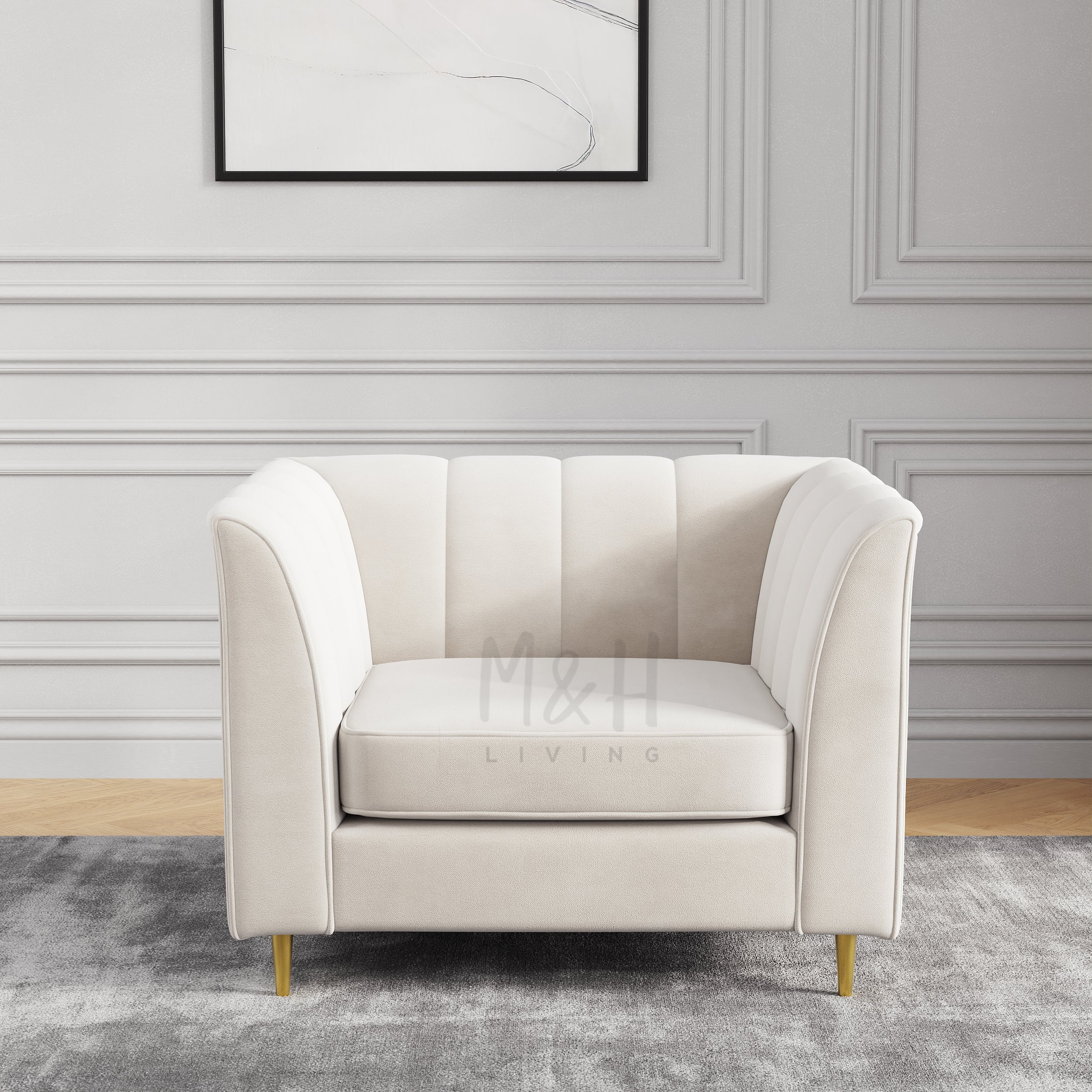 Romeo 1 Seater Sofa