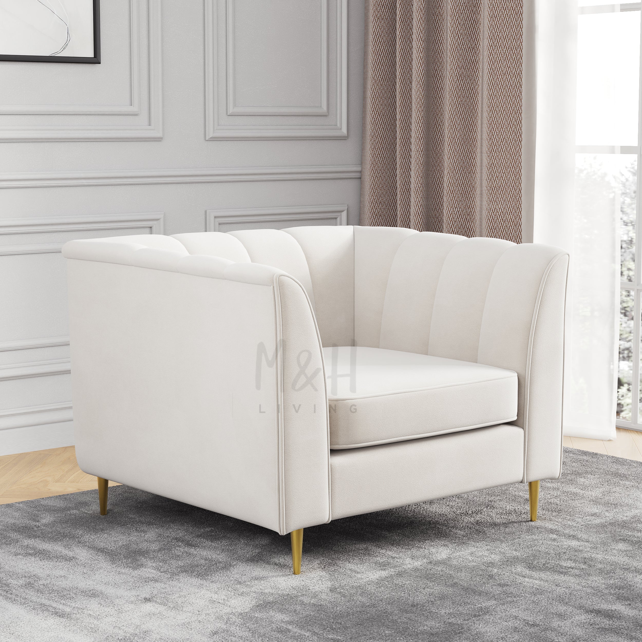 Romeo 1 Seater Sofa