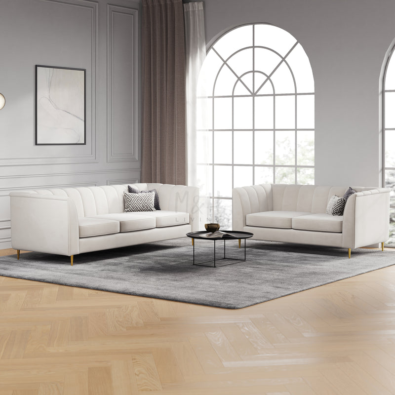 Romeo 3 + 2 Seaters Sofa Set