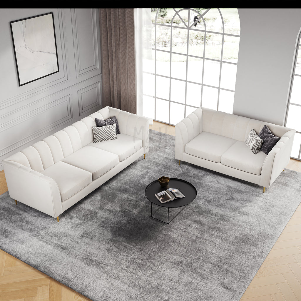 Romeo 3 + 2 Seaters Sofa Set