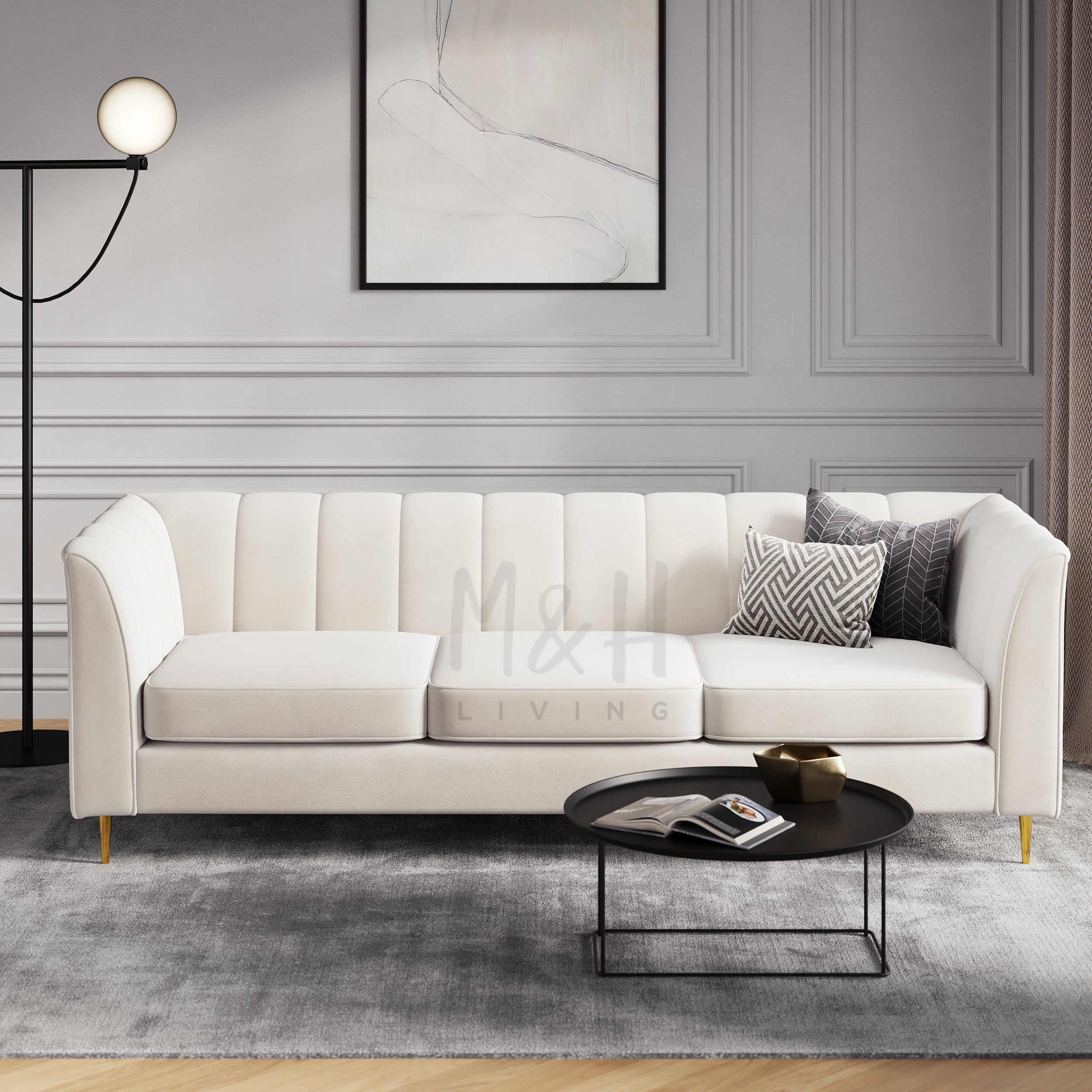 Romeo 4 Seater Sofa
