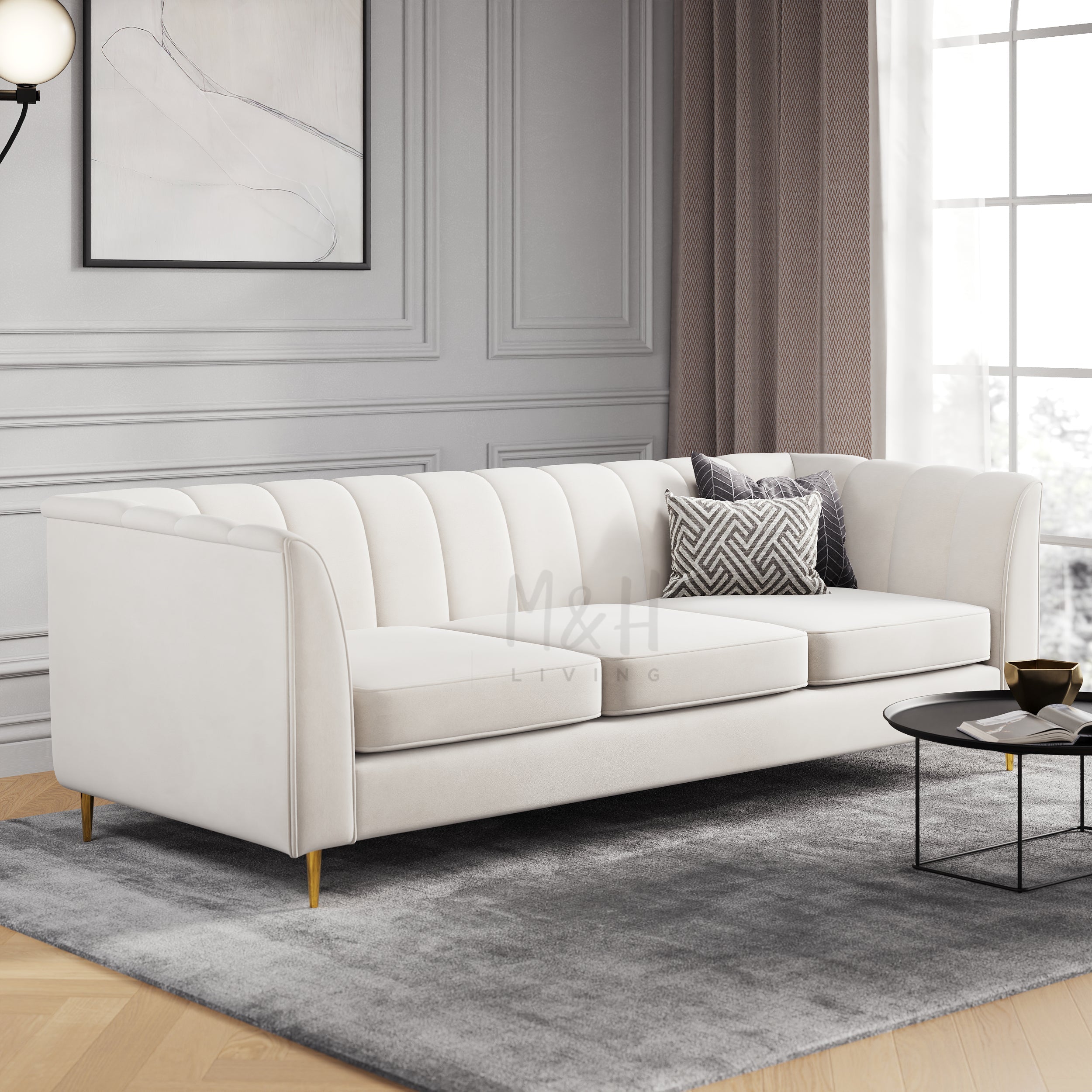 Romeo 4 Seater Sofa