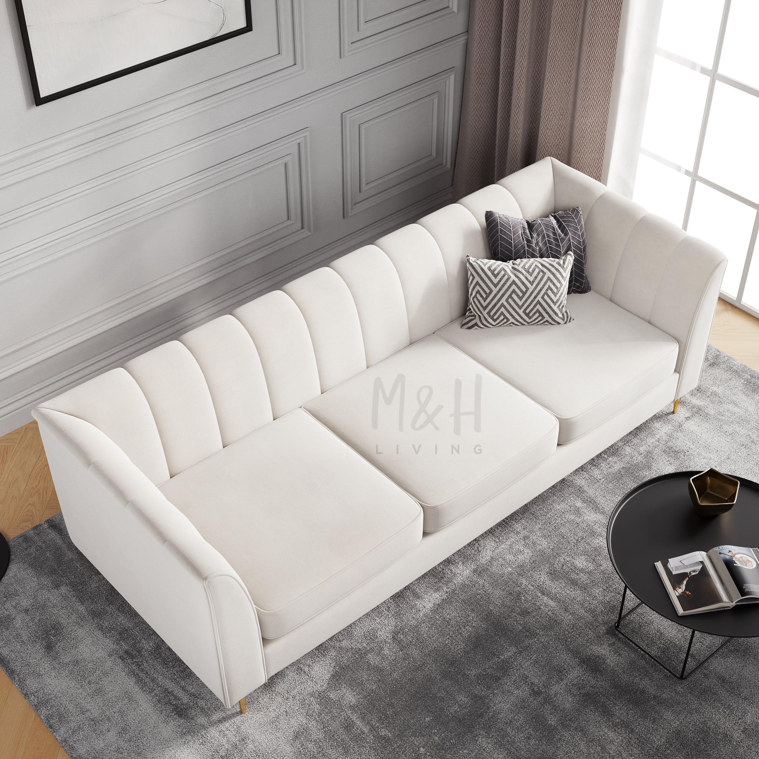 Romeo 3 + 2 Seaters Sofa Set