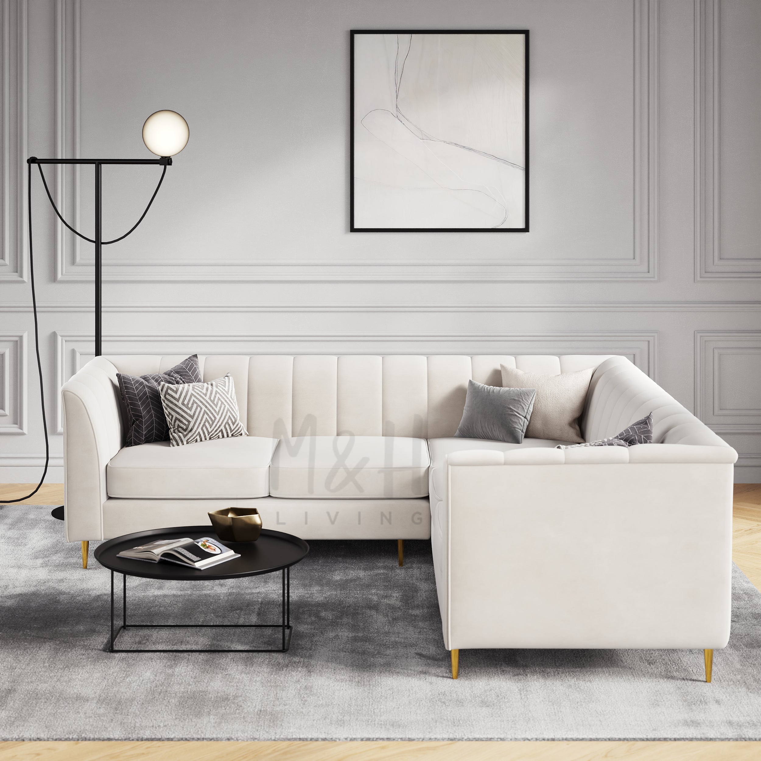 Romeo Corner Sofa