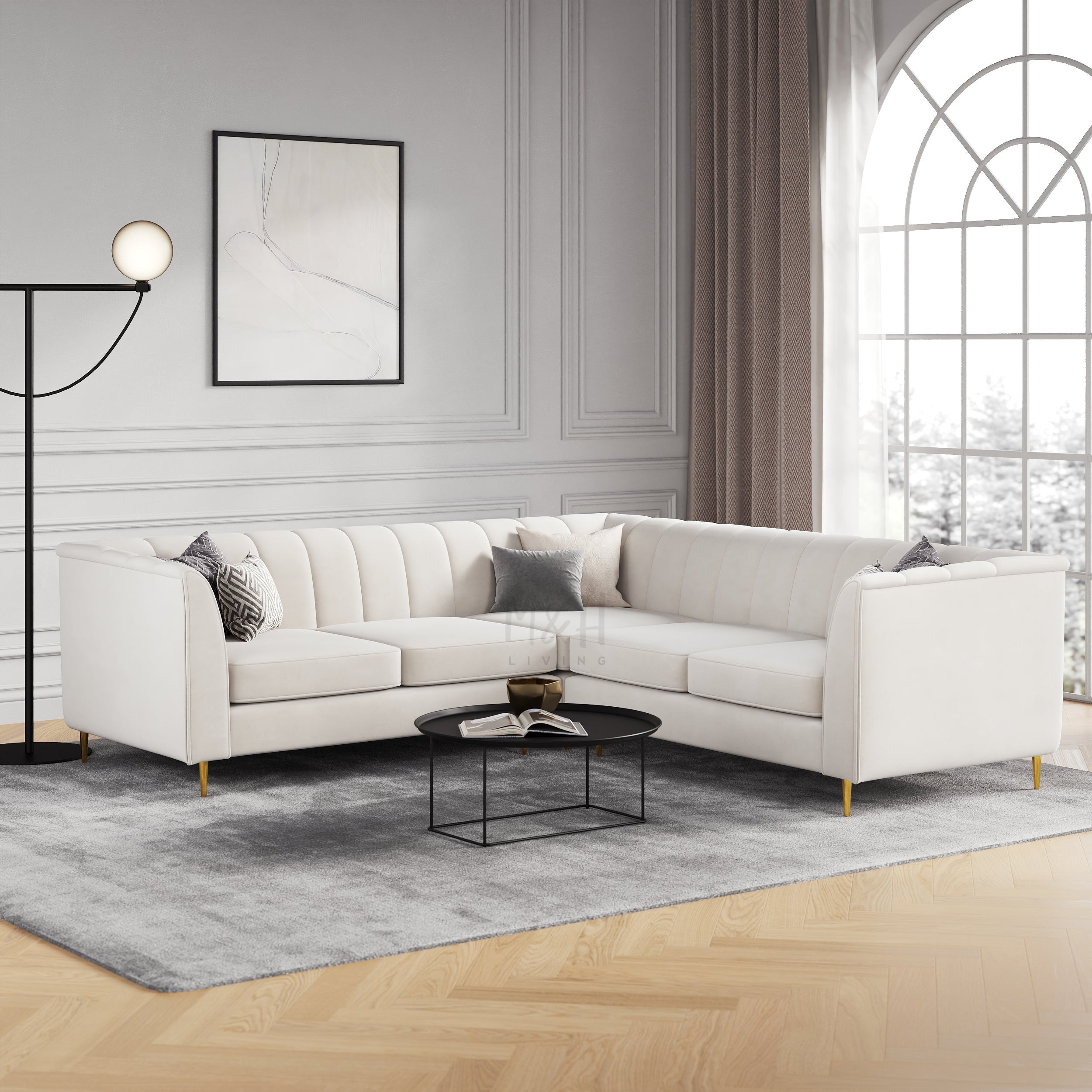 Romeo Corner Sofa