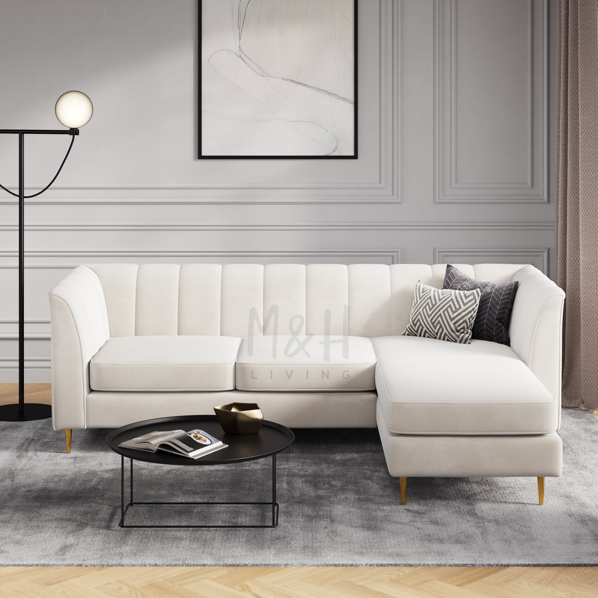 Romeo L Shape Sofa