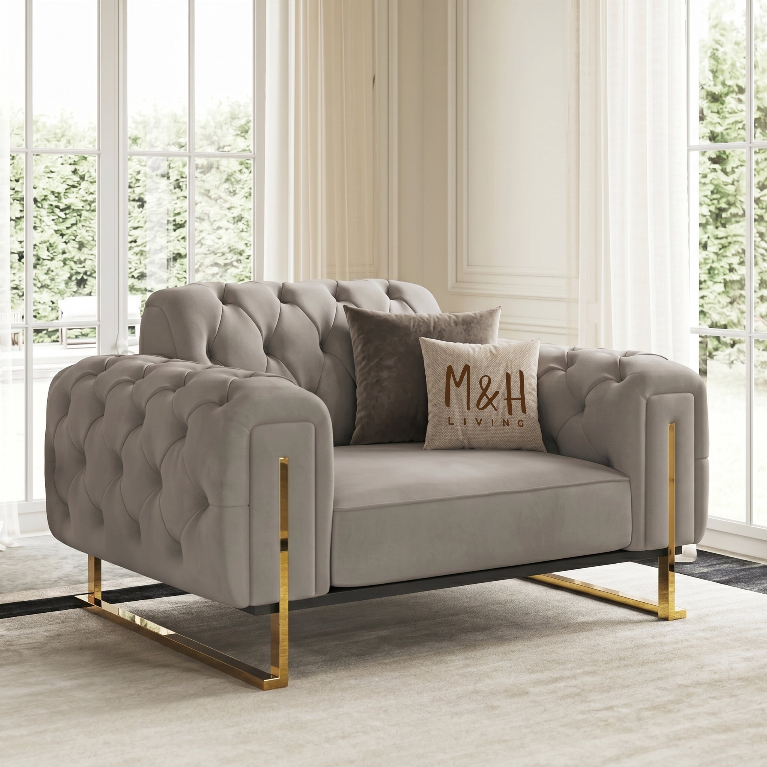 Scarlet 1 Seater Sofa