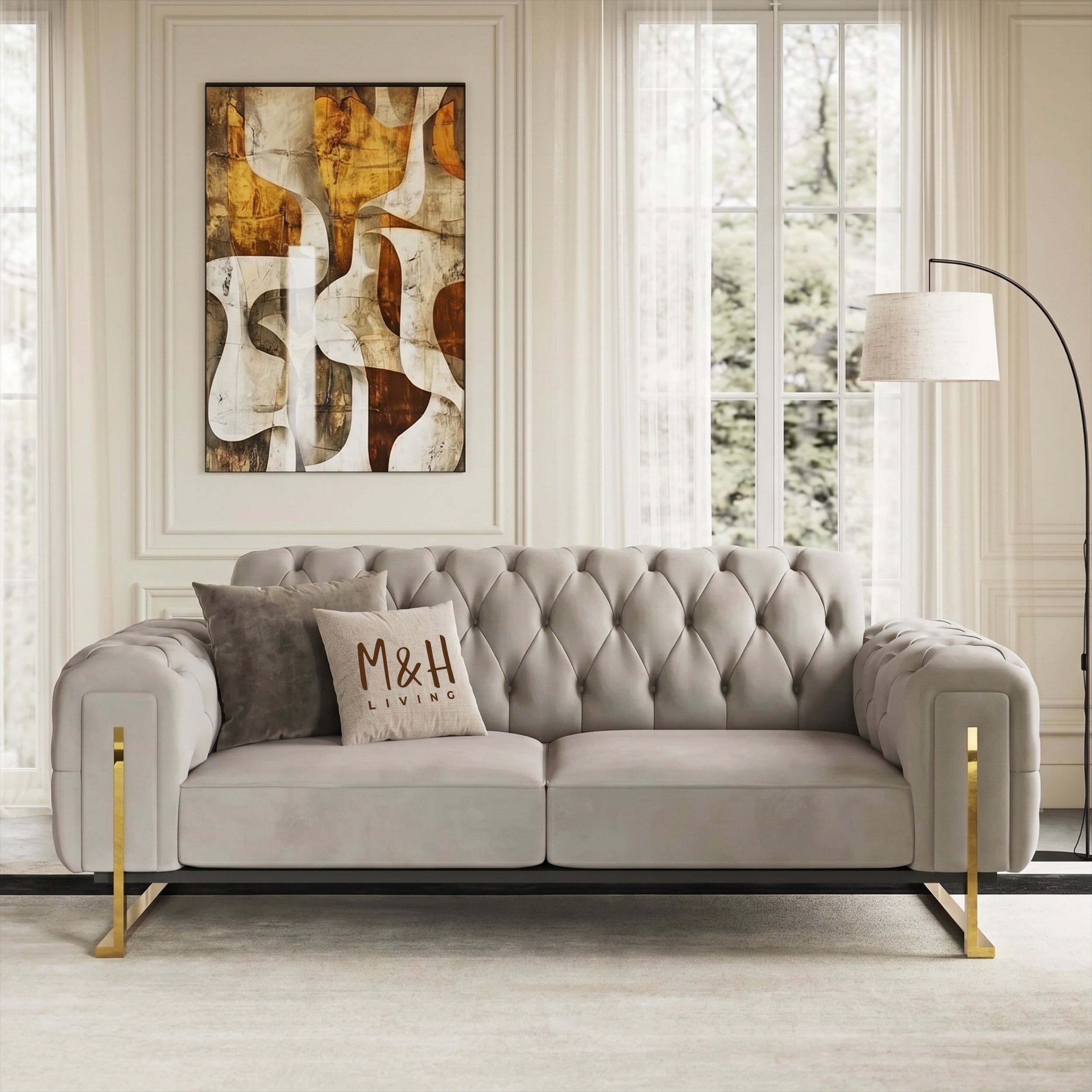Scarlet 2 Seater Sofa