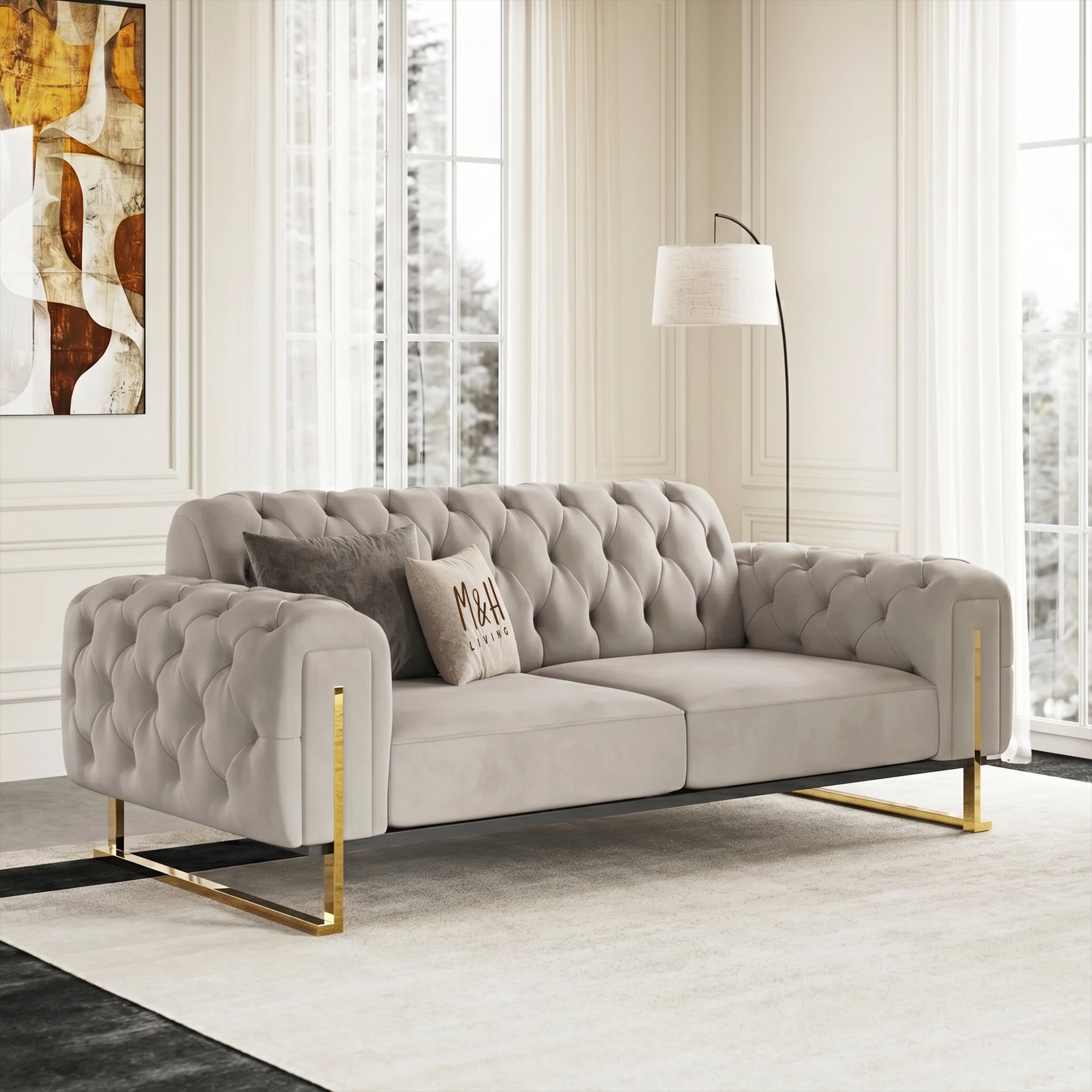 Scarlet 2 Seater Sofa