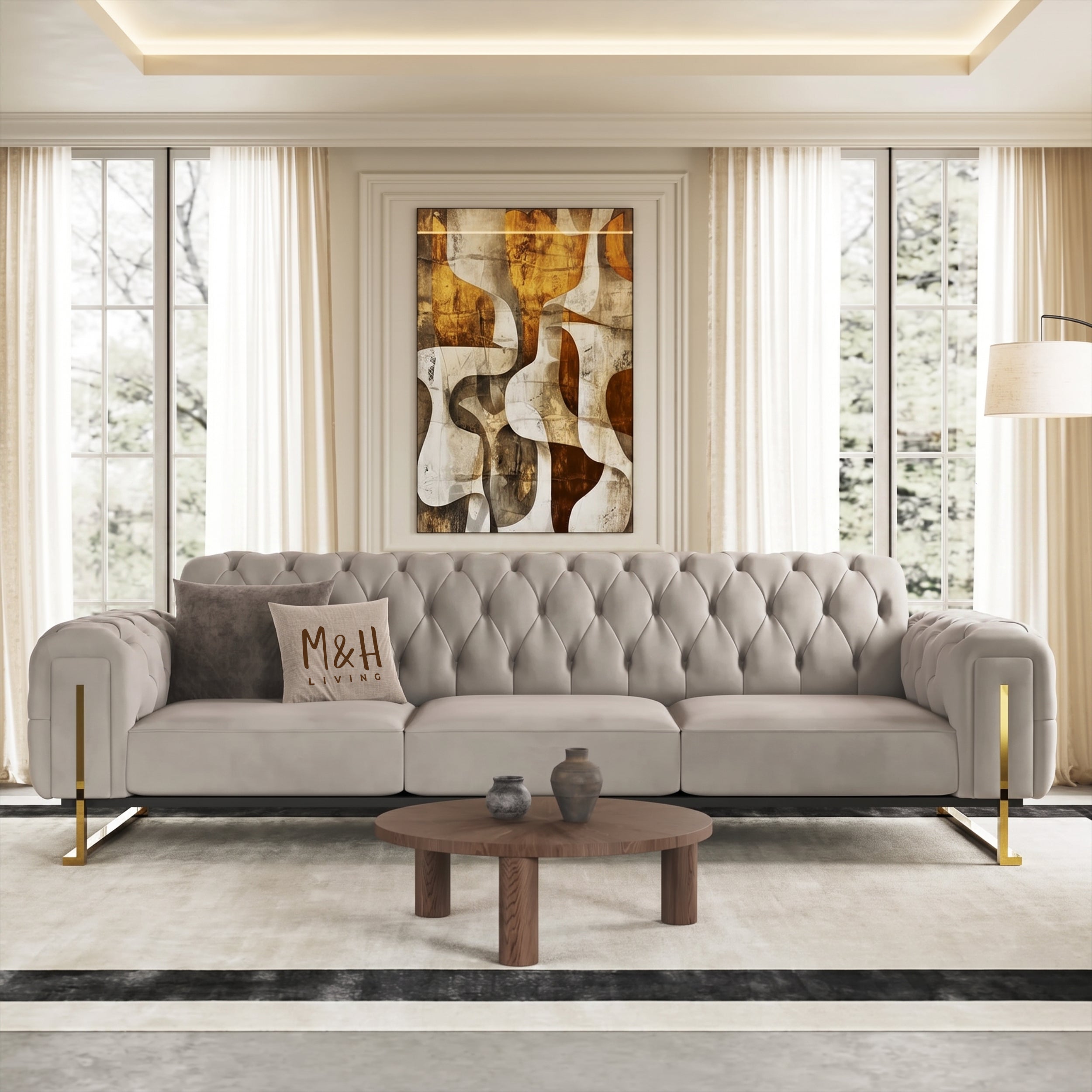 Scarlet 3 Seater Sofa