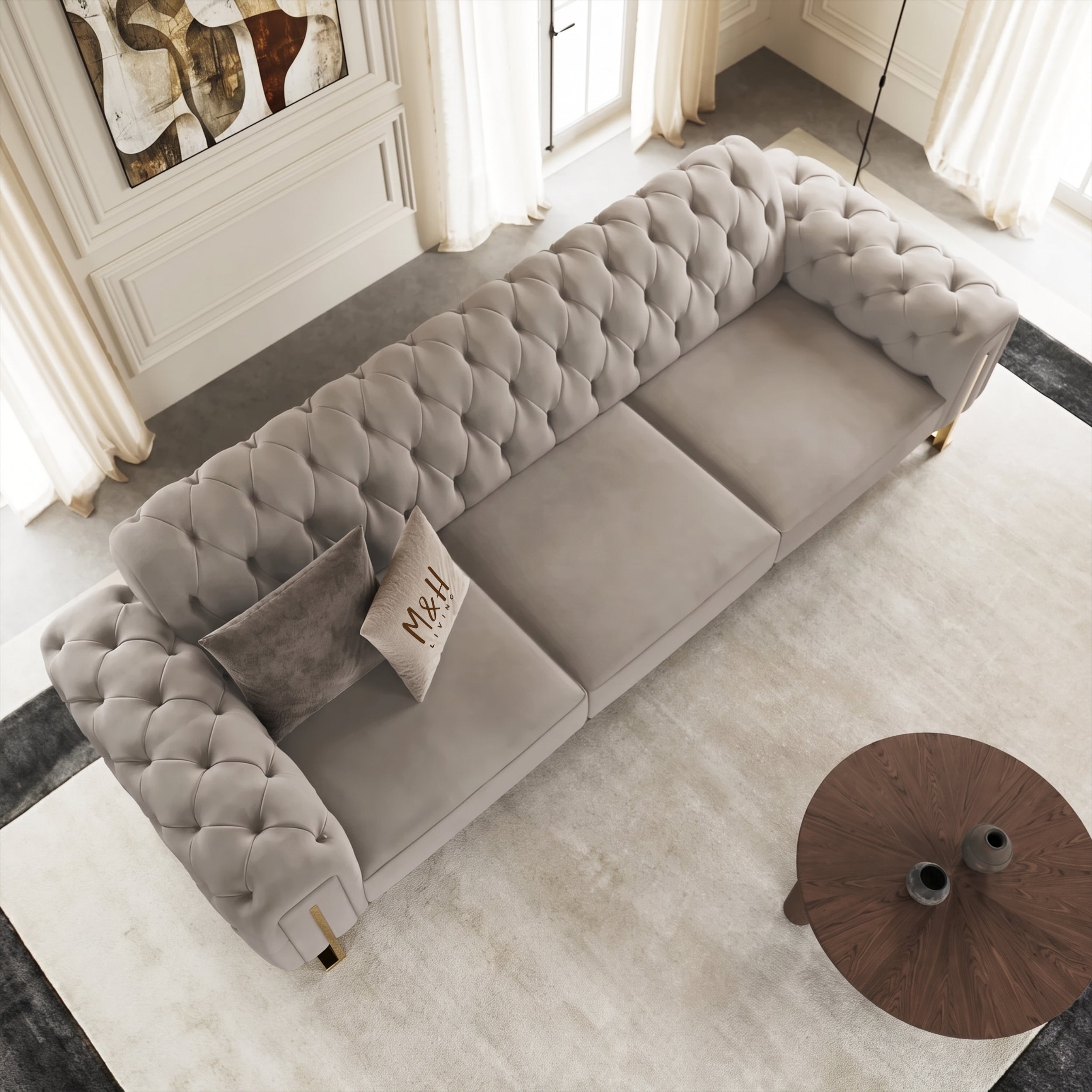 Scarlet 3 Seater Sofa
