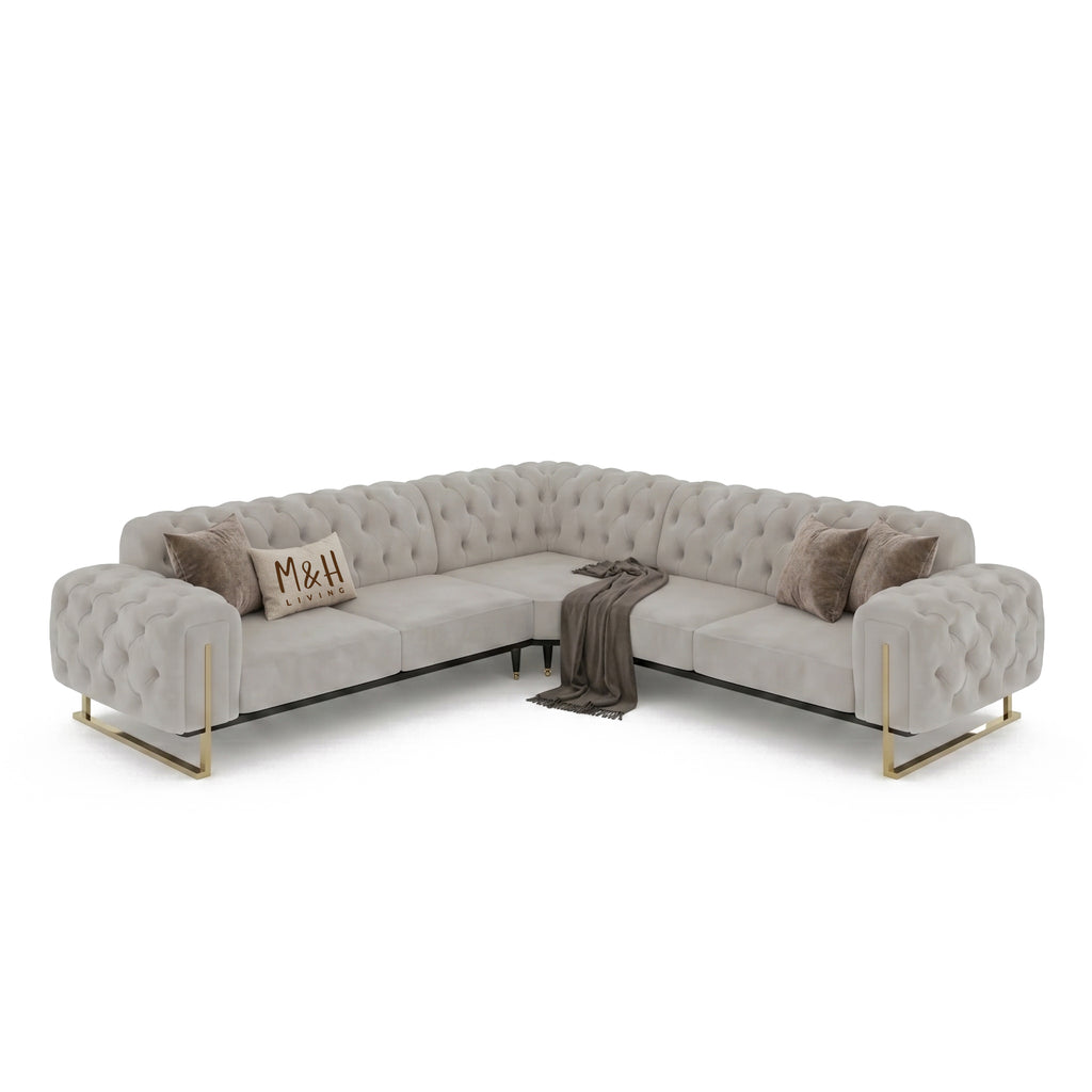 Scarlet Corner Sofa