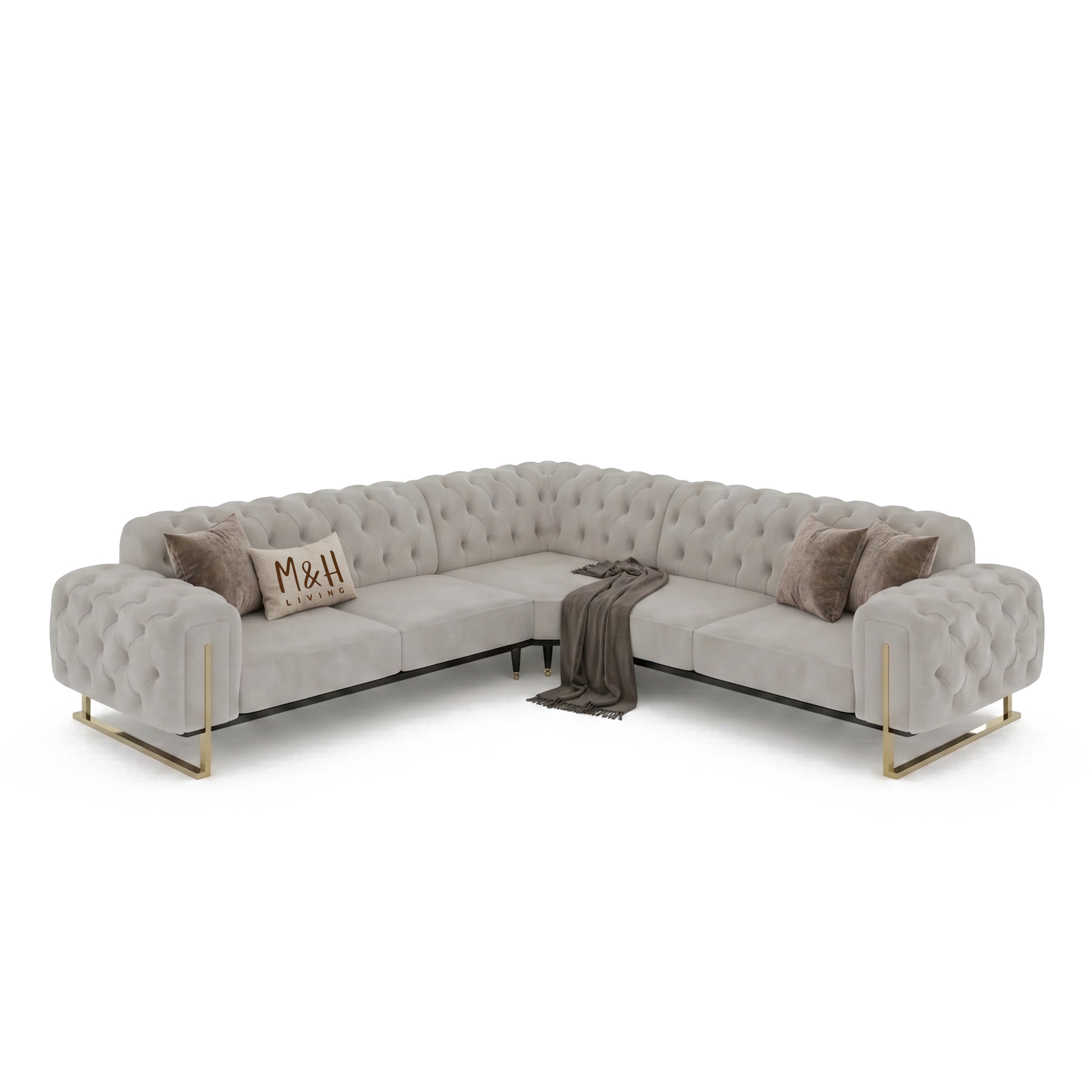 Scarlet Corner Sofa