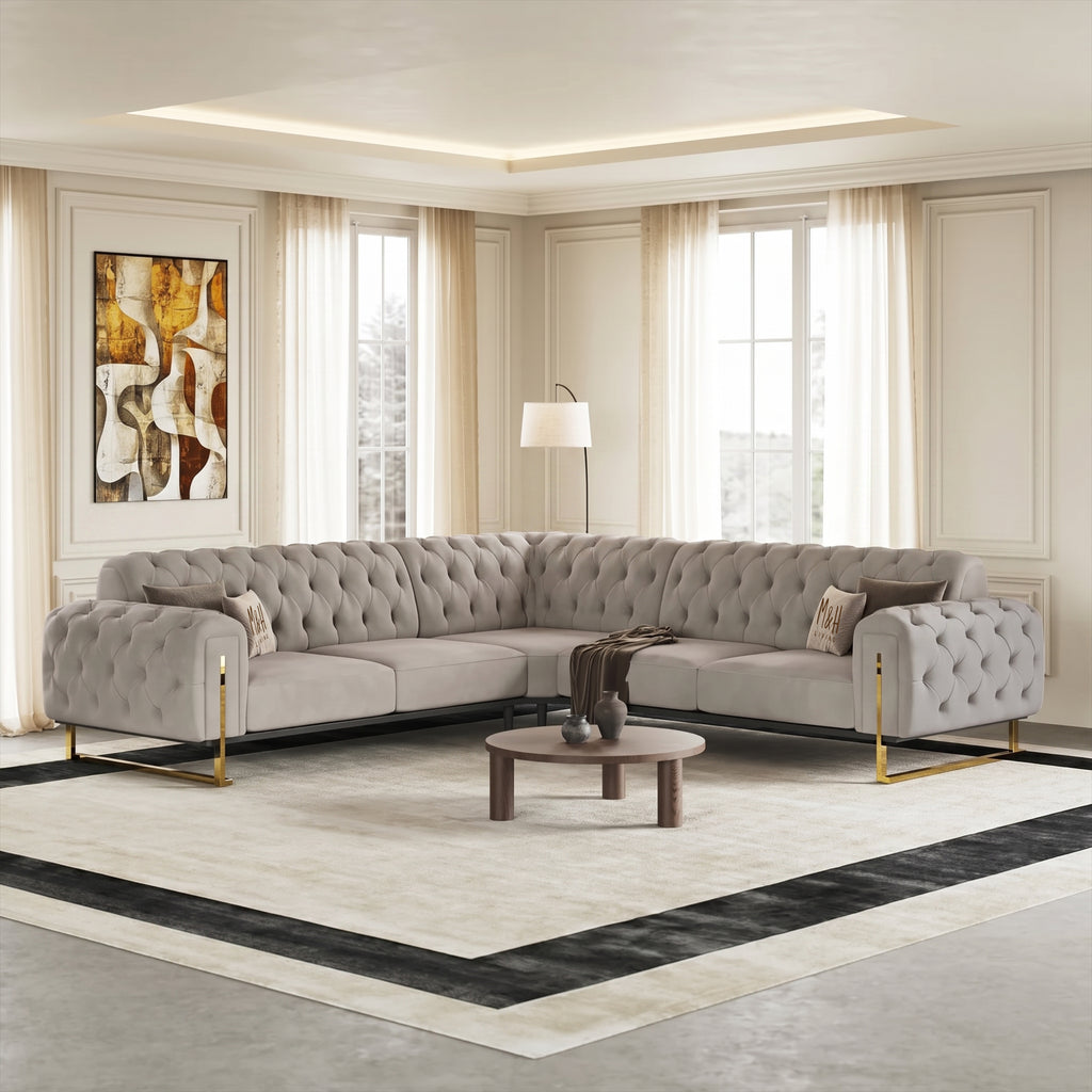 Scarlet Corner Sofa