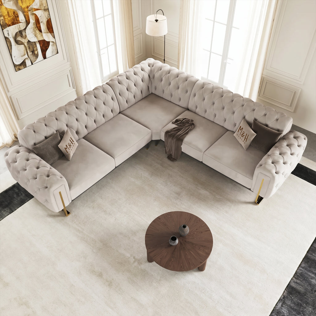 Scarlet Corner Sofa