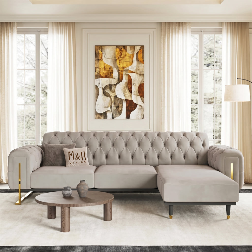 Scarlet L Shape Sofa