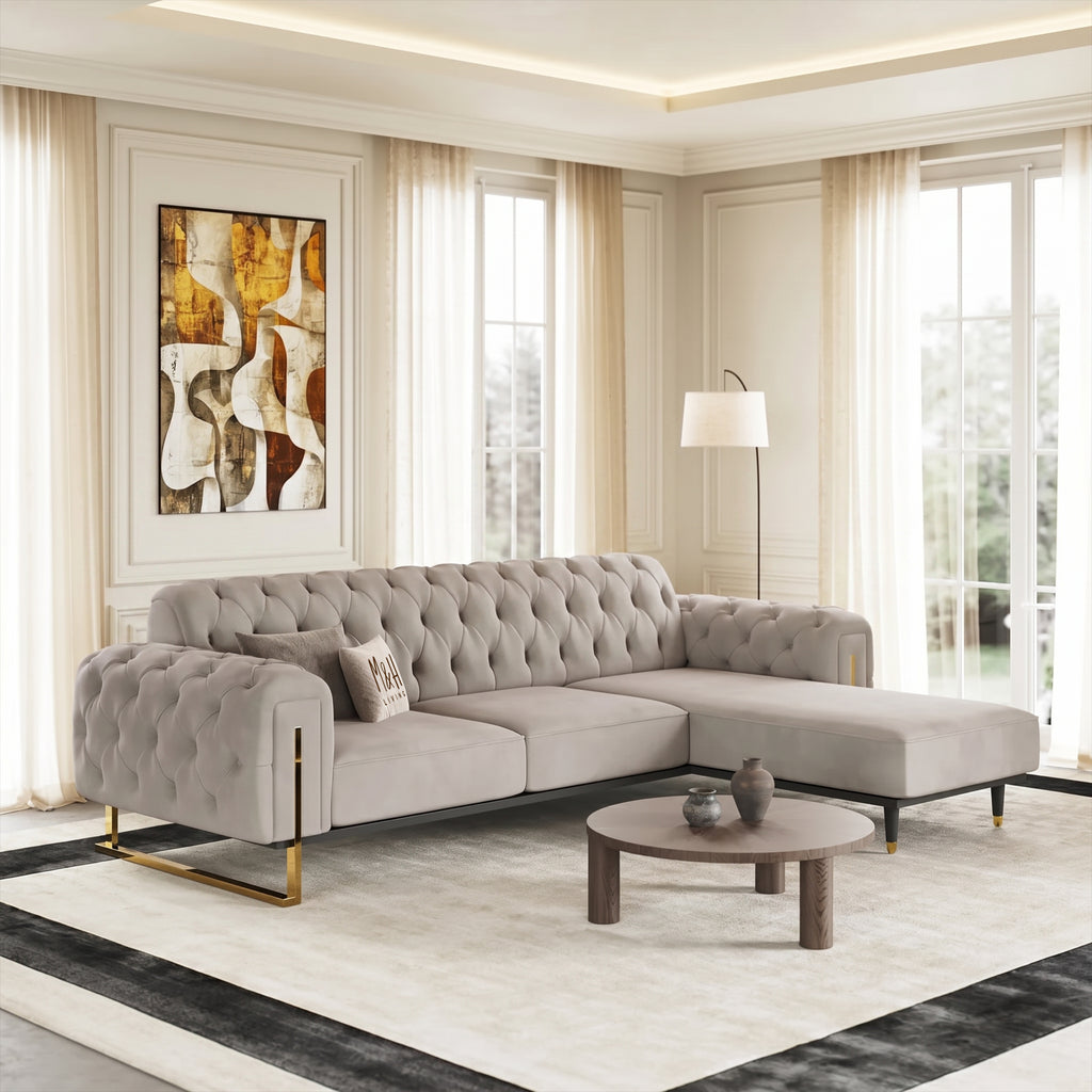 Scarlet L Shape Sofa