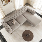 Scarlet L Shape Sofa