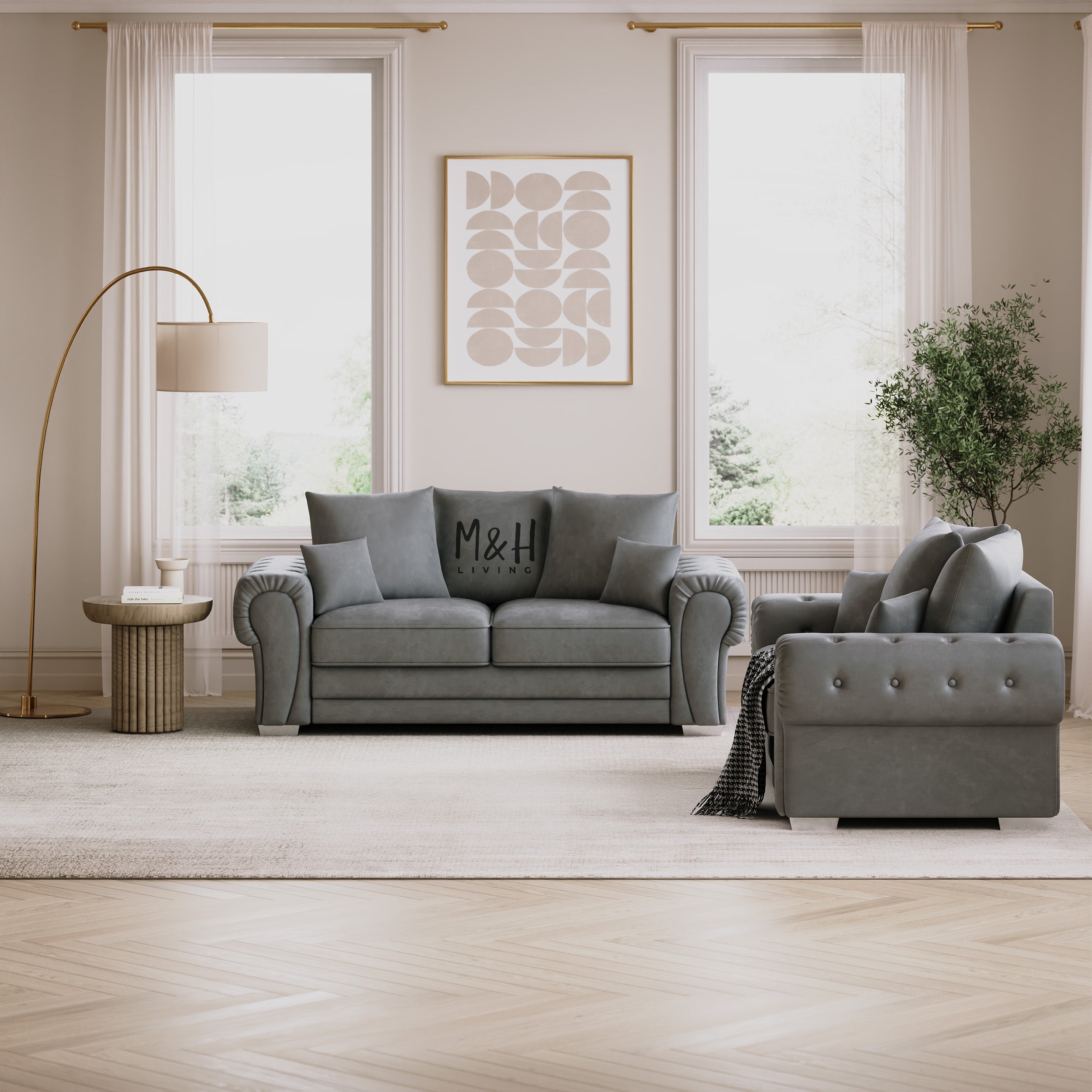 Soho 3 + 2 Seaters Sofa Set