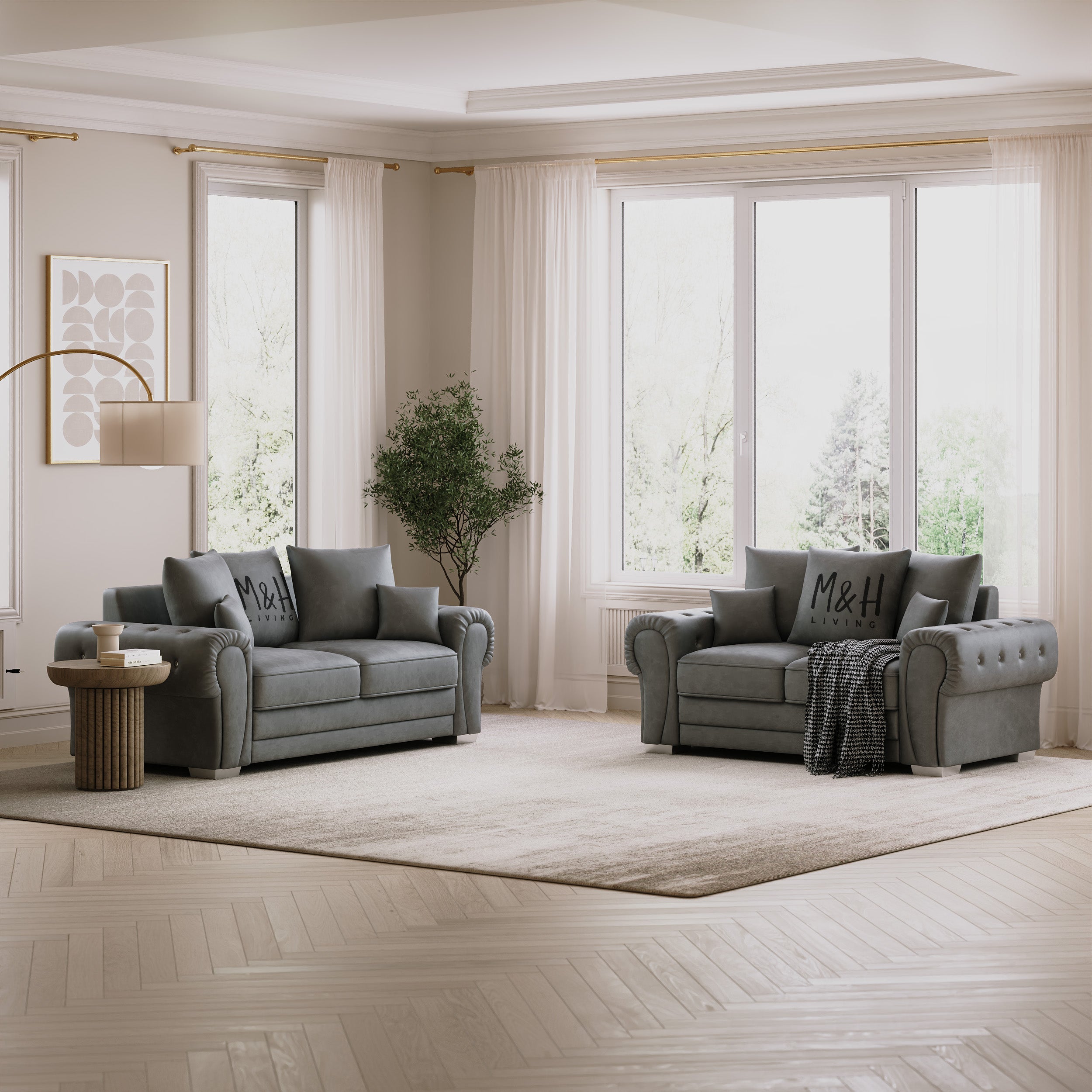 Soho 3 + 2 Seaters Sofa Set