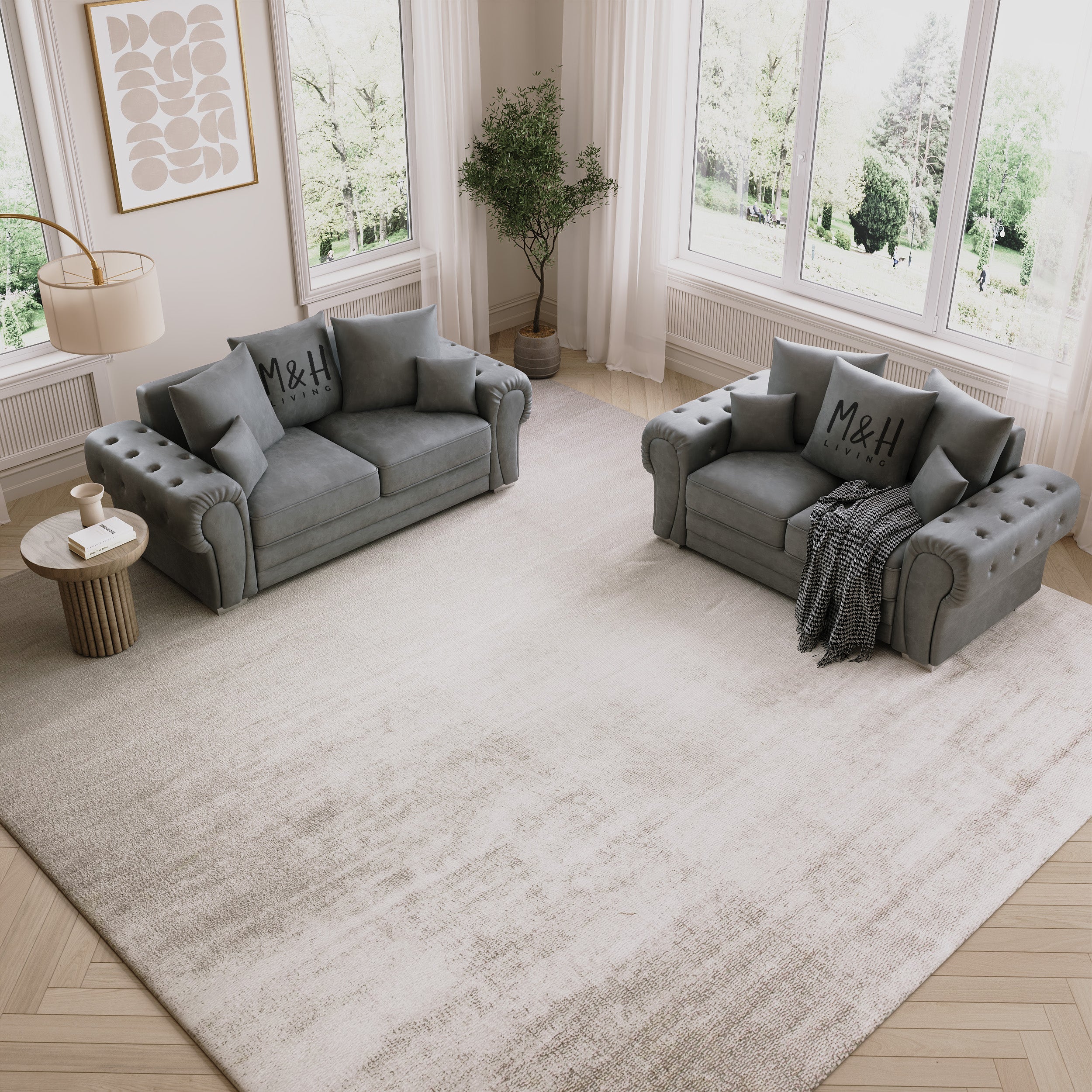 Soho 3 + 2 Seaters Sofa Set