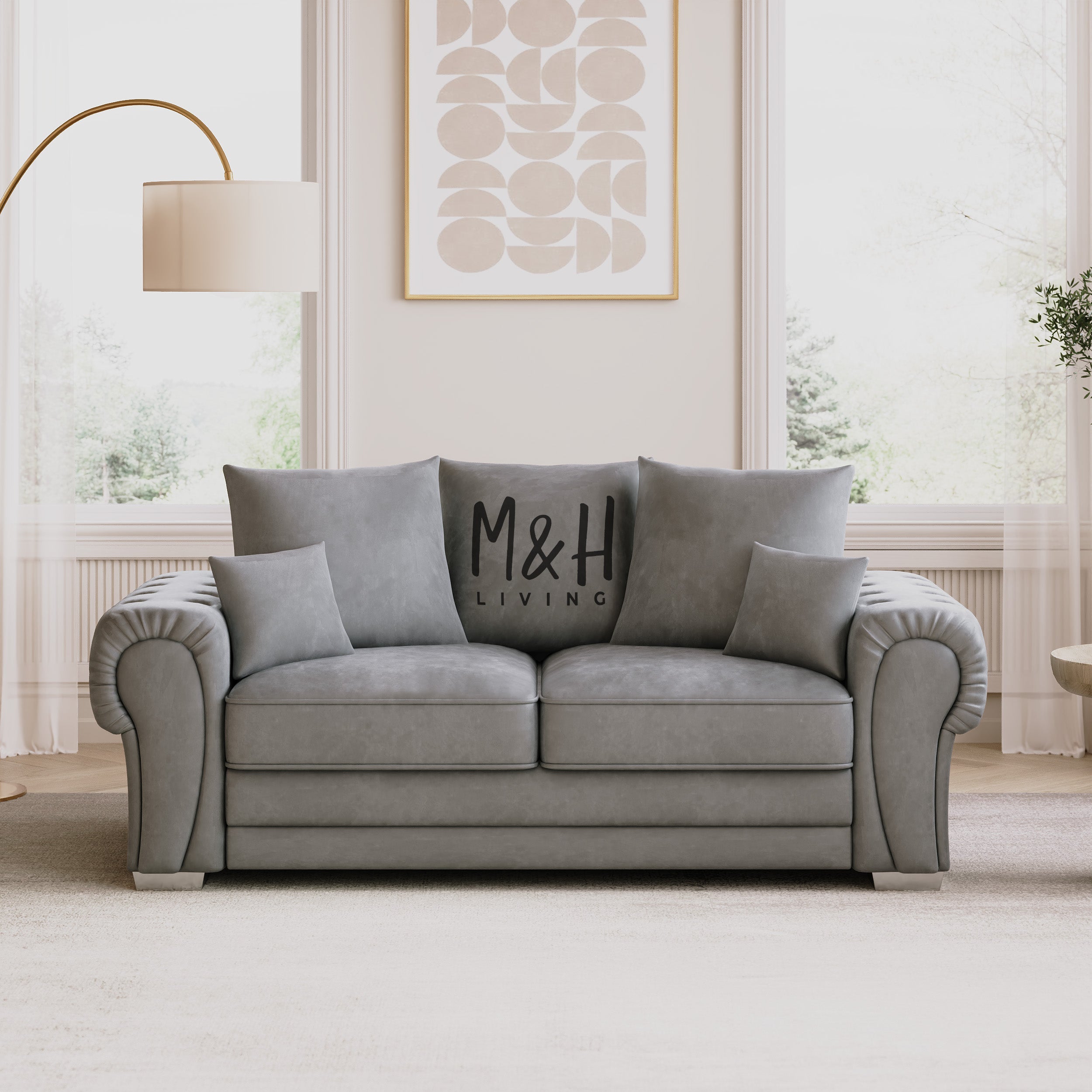 Soho 3 Seater Sofa