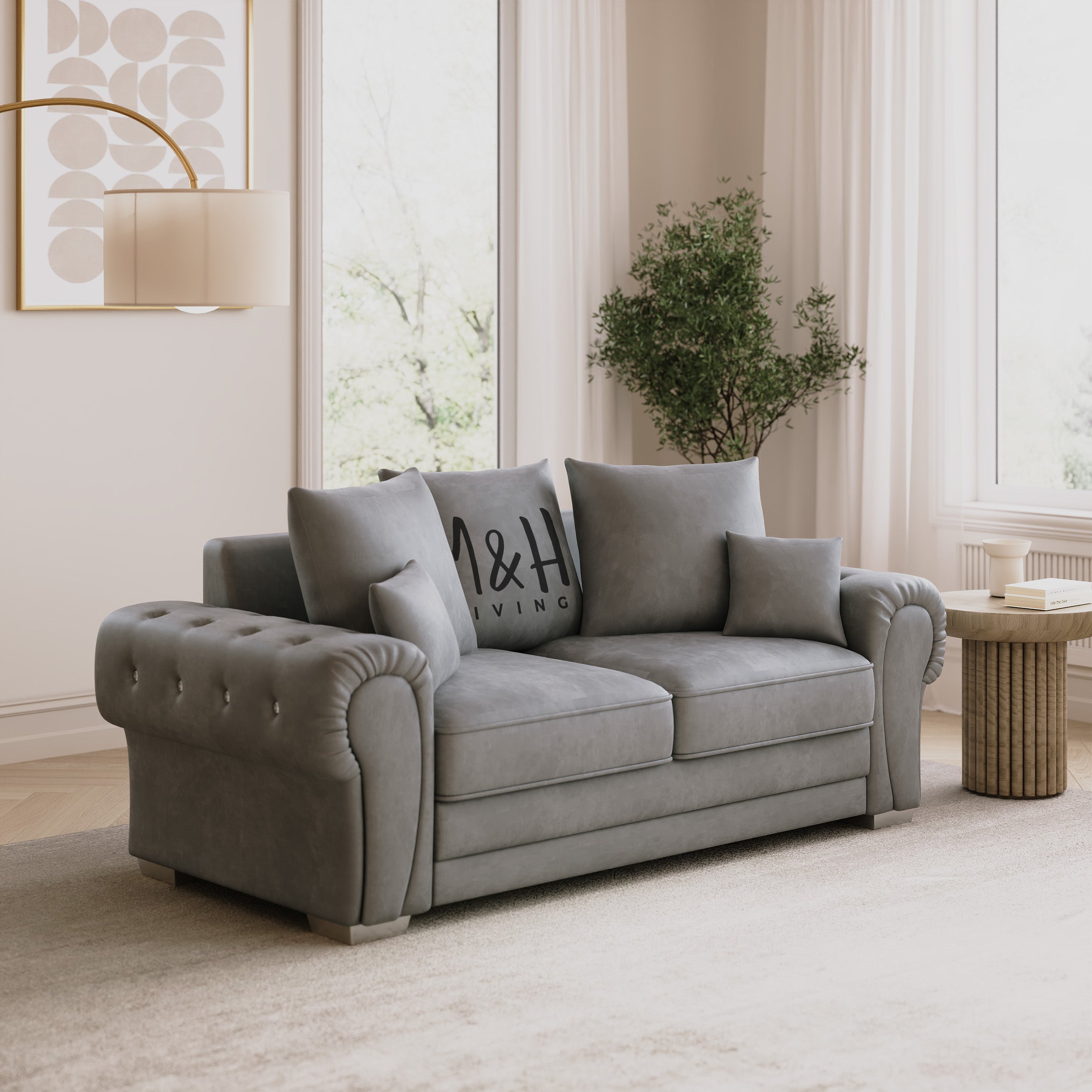 Soho 3 Seater Sofa