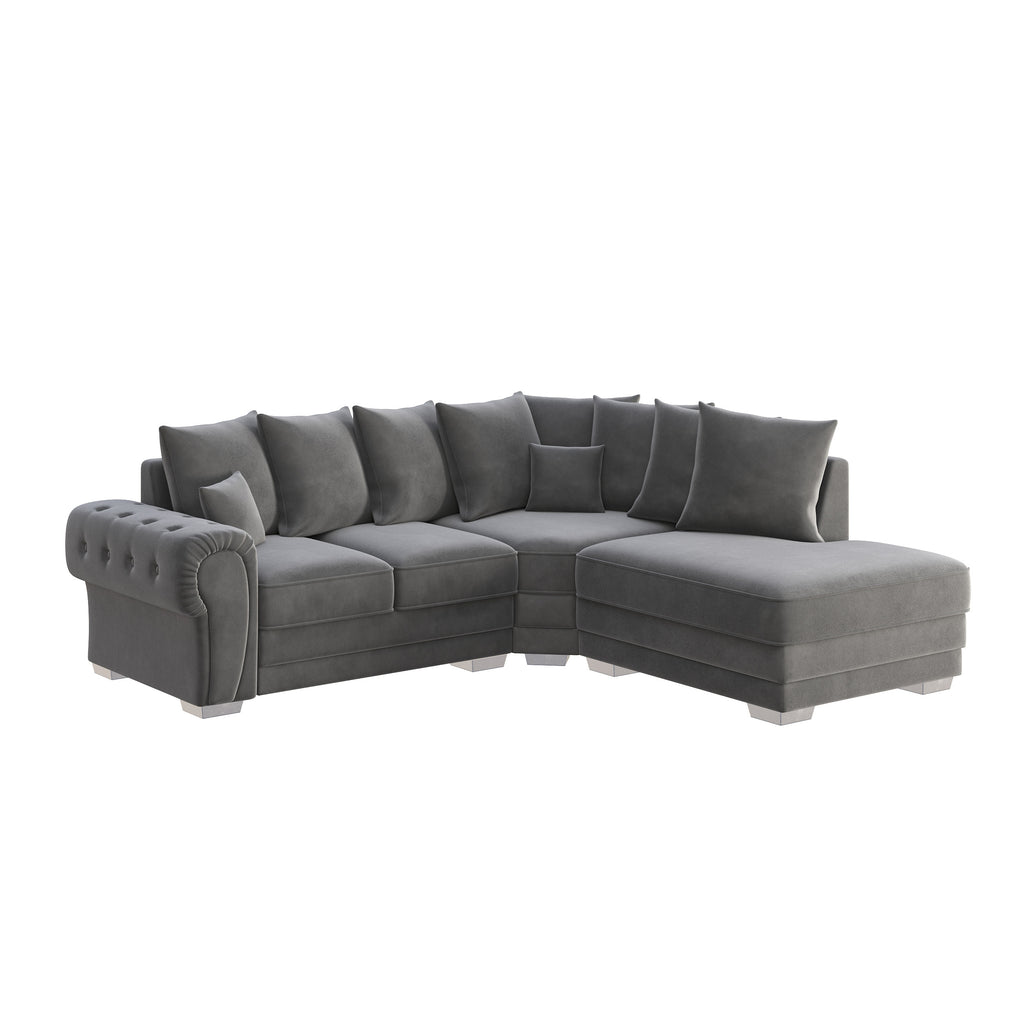 Soho L Shape Sofa