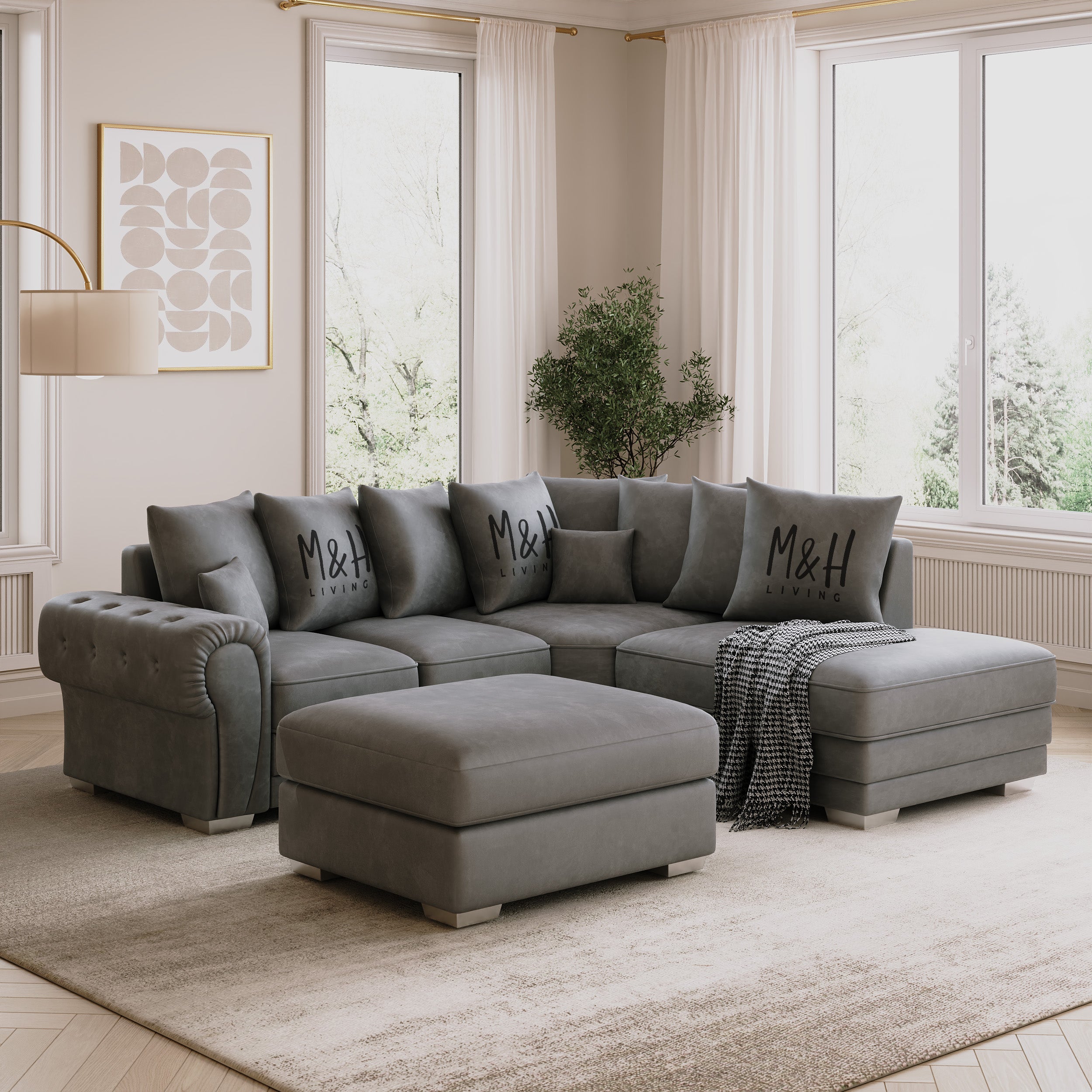 Soho L Shape Sofa