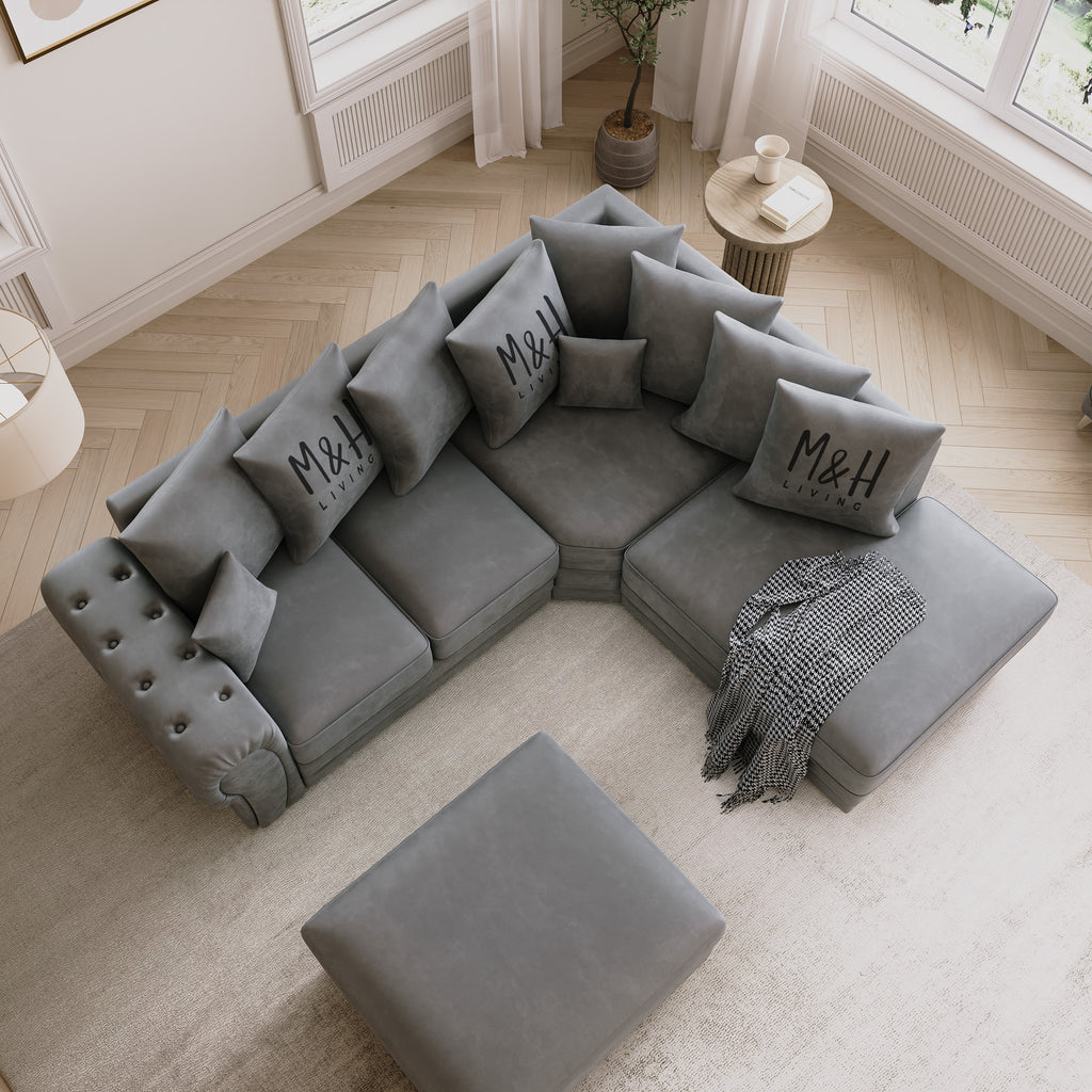 Soho L Shape Sofa