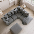 Soho L Shape Sofa