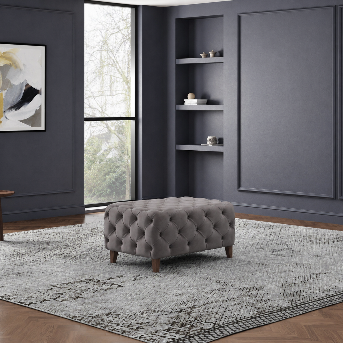 MH Theo Foot Stool