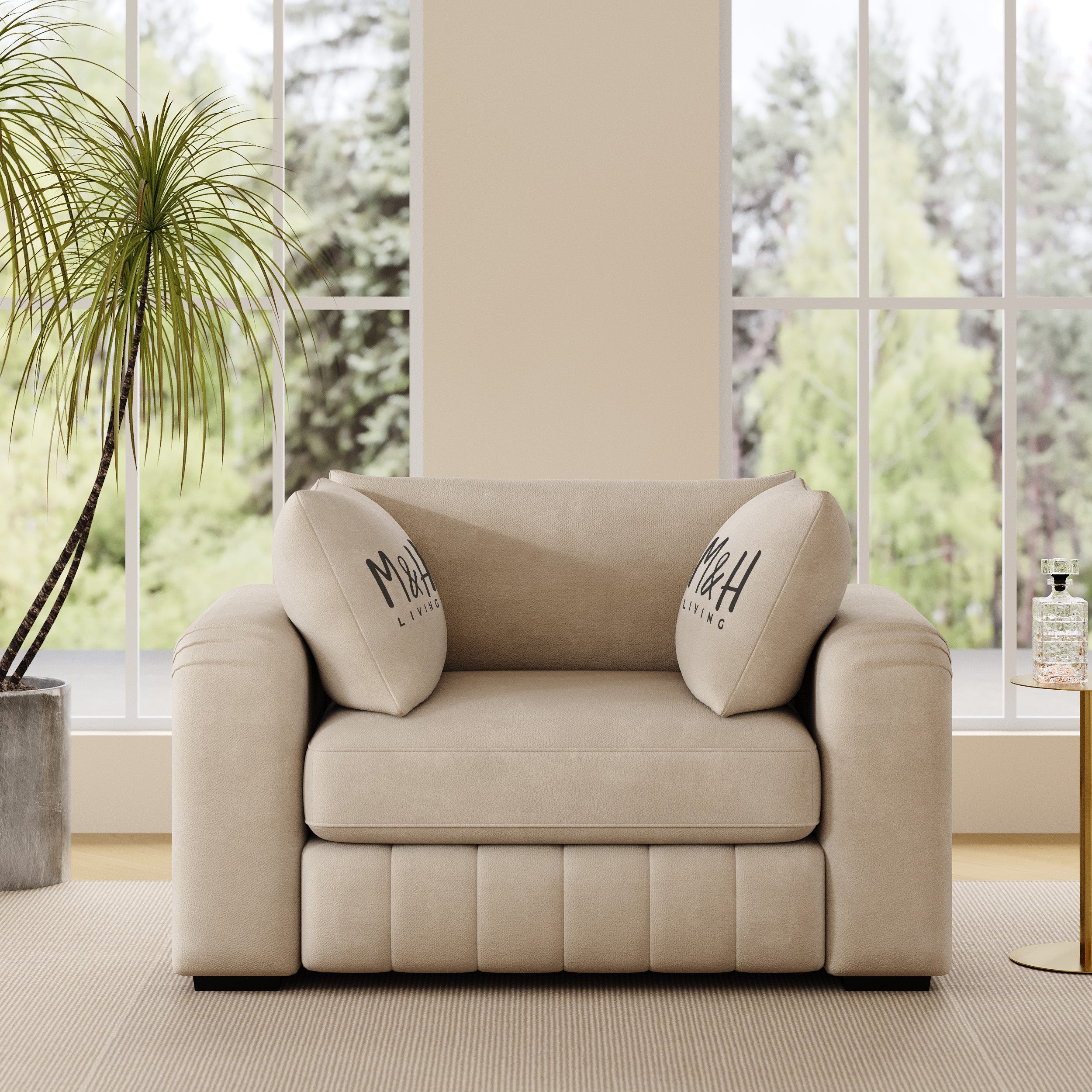Winston 1 Seater Sofa