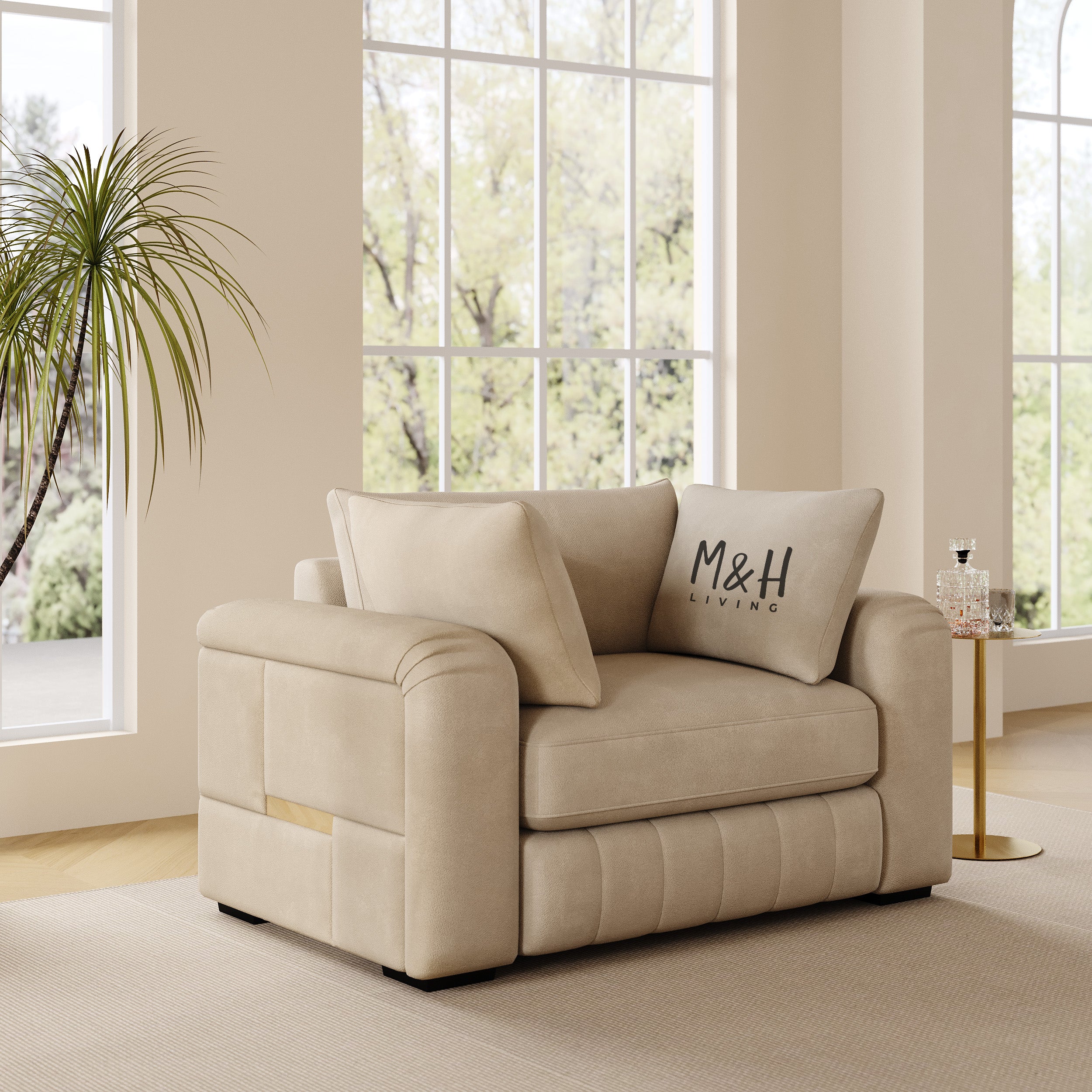 Winston 1 Seater Sofa