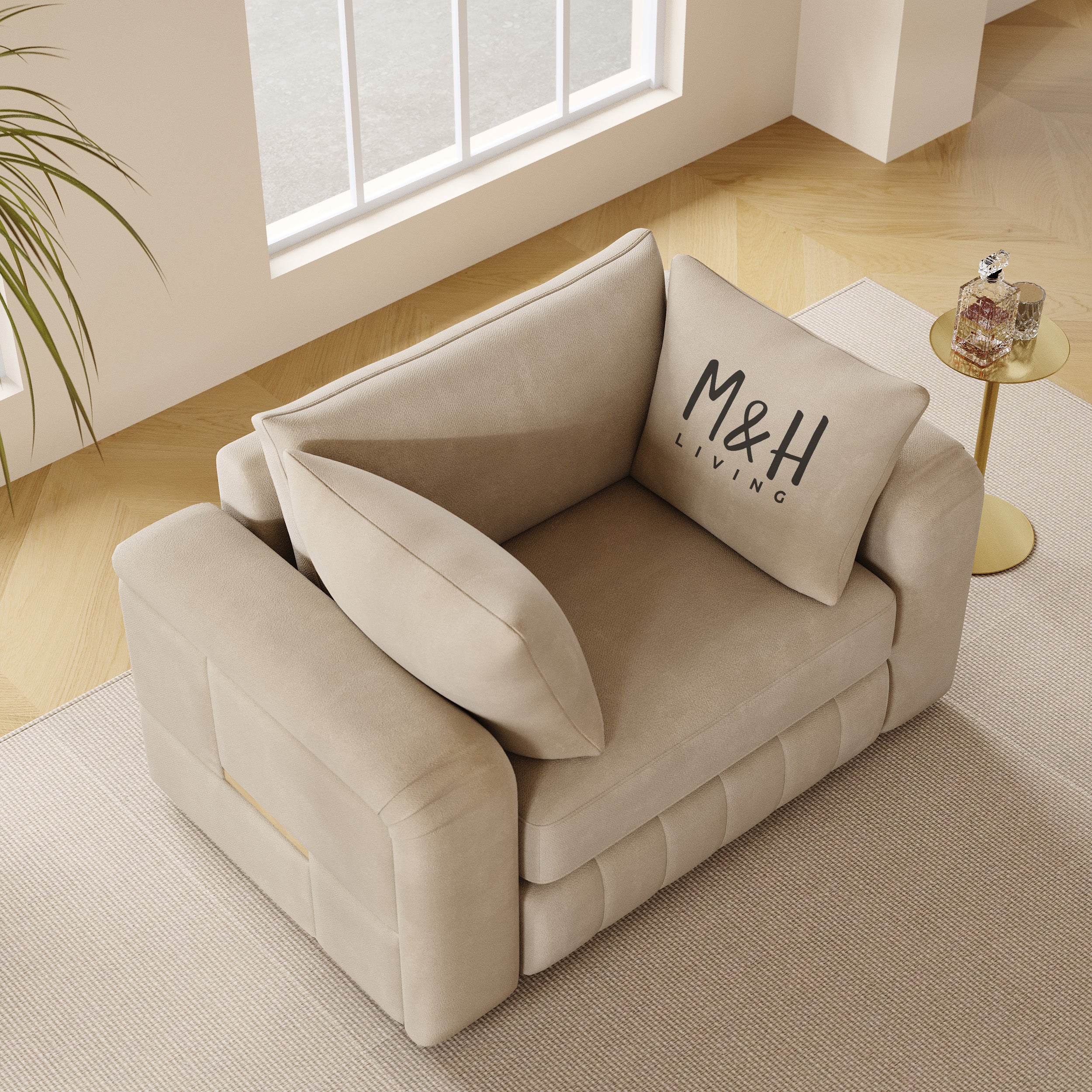 Winston 1 Seater Sofa