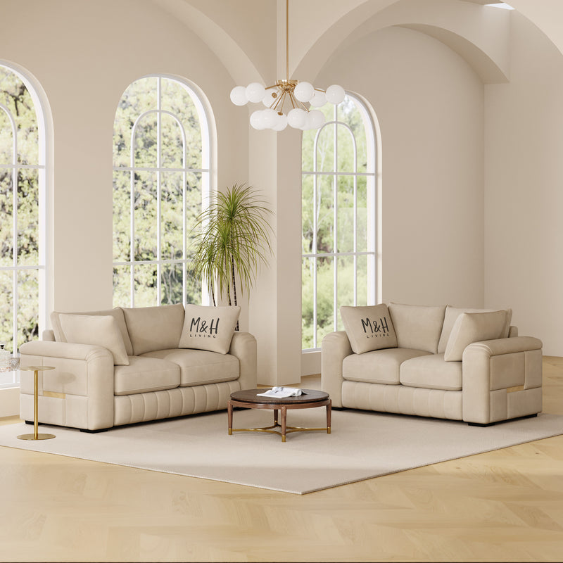Winston 3 + 2 Seaters Sofa Set