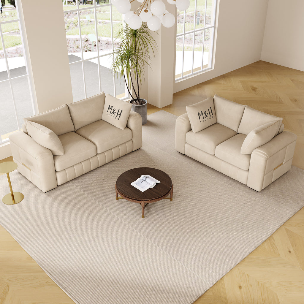 Winston 3 + 2 Seaters Sofa Set