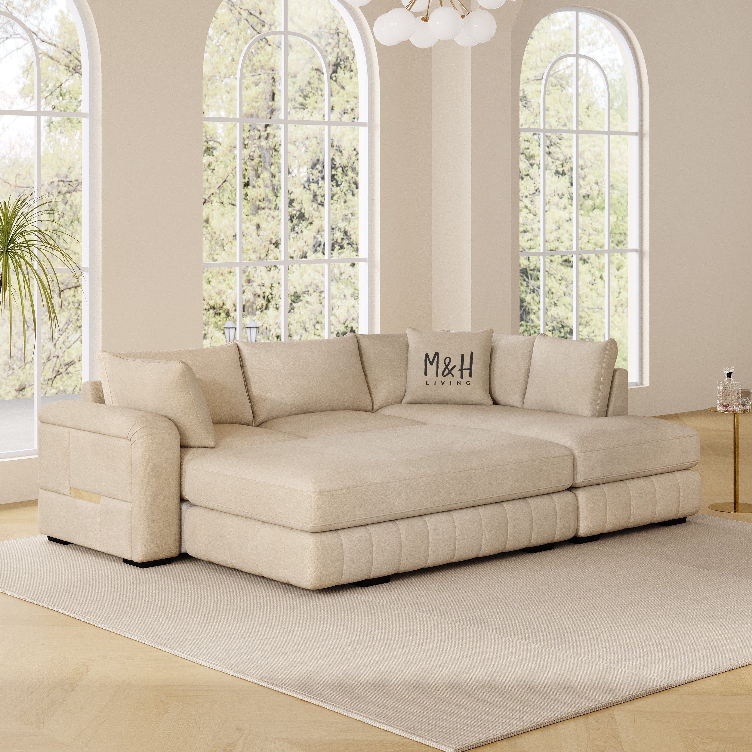 Winston L Shape Sofa