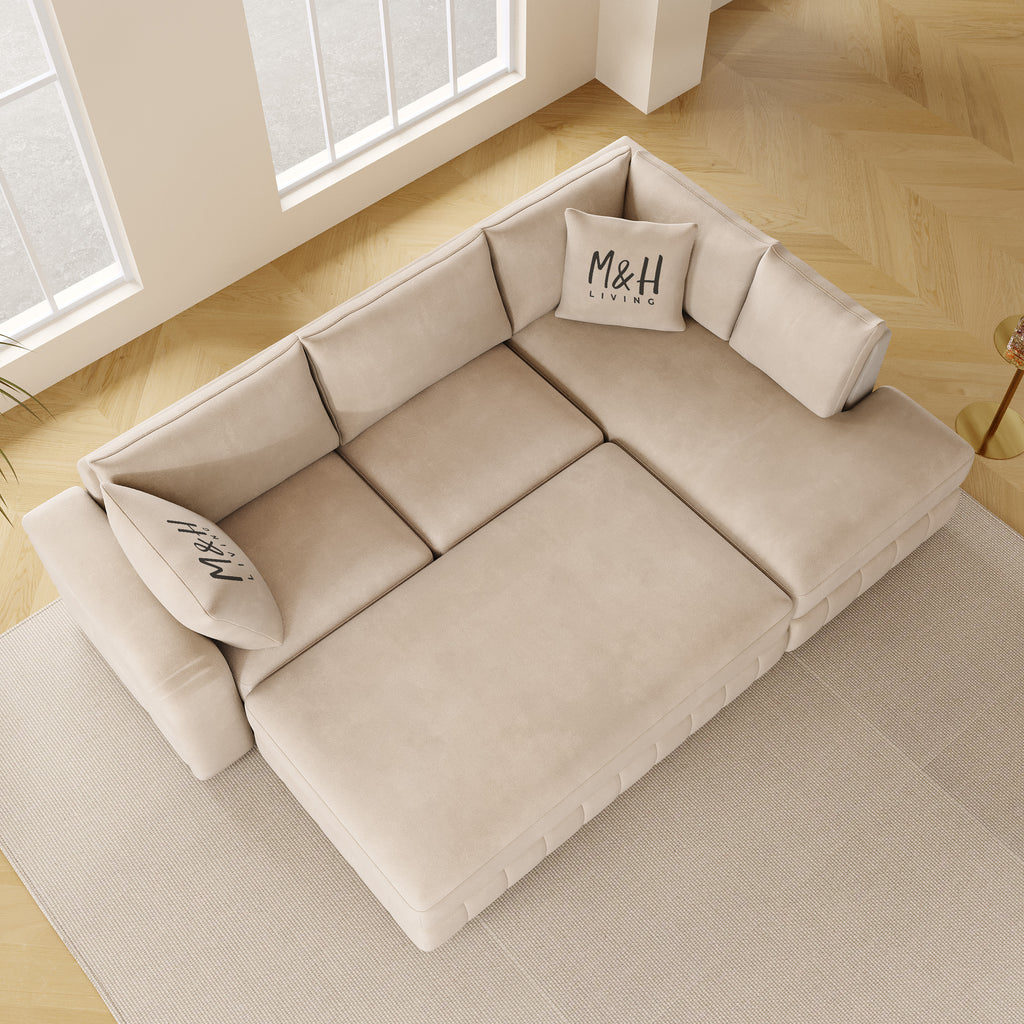Winston L Shape Sofa
