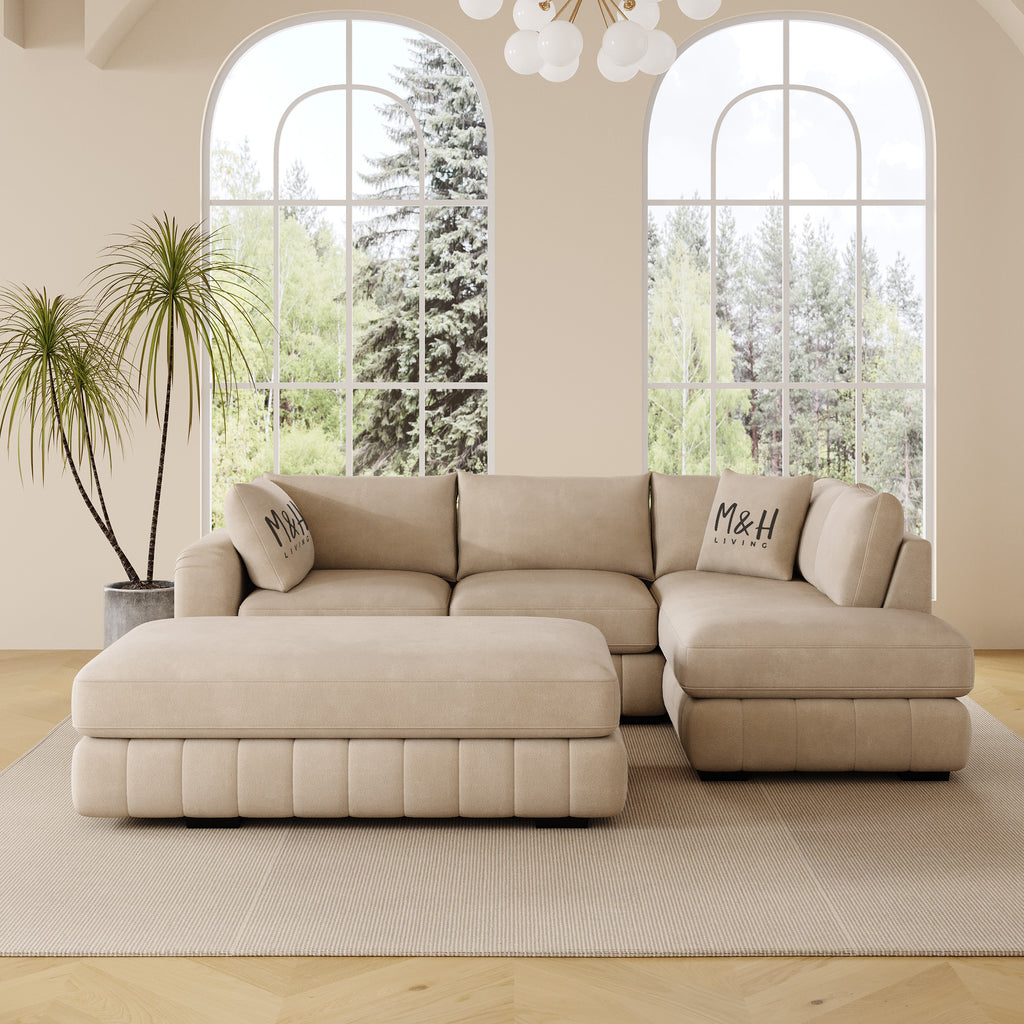 Winston L Shape Sofa