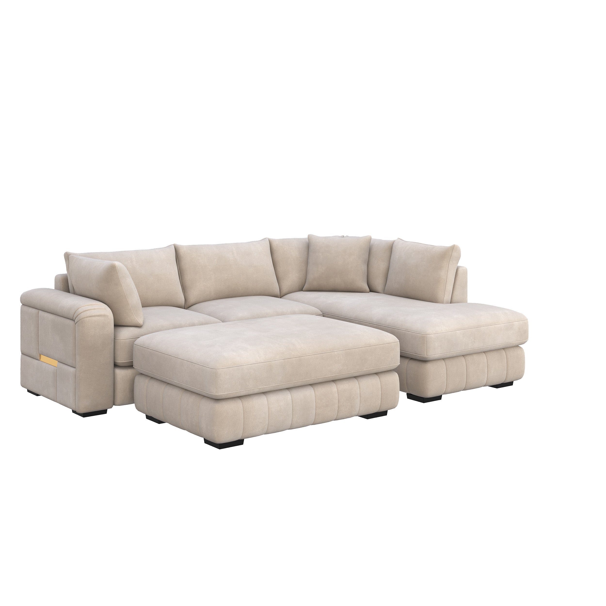 Winston L Shape Sofa