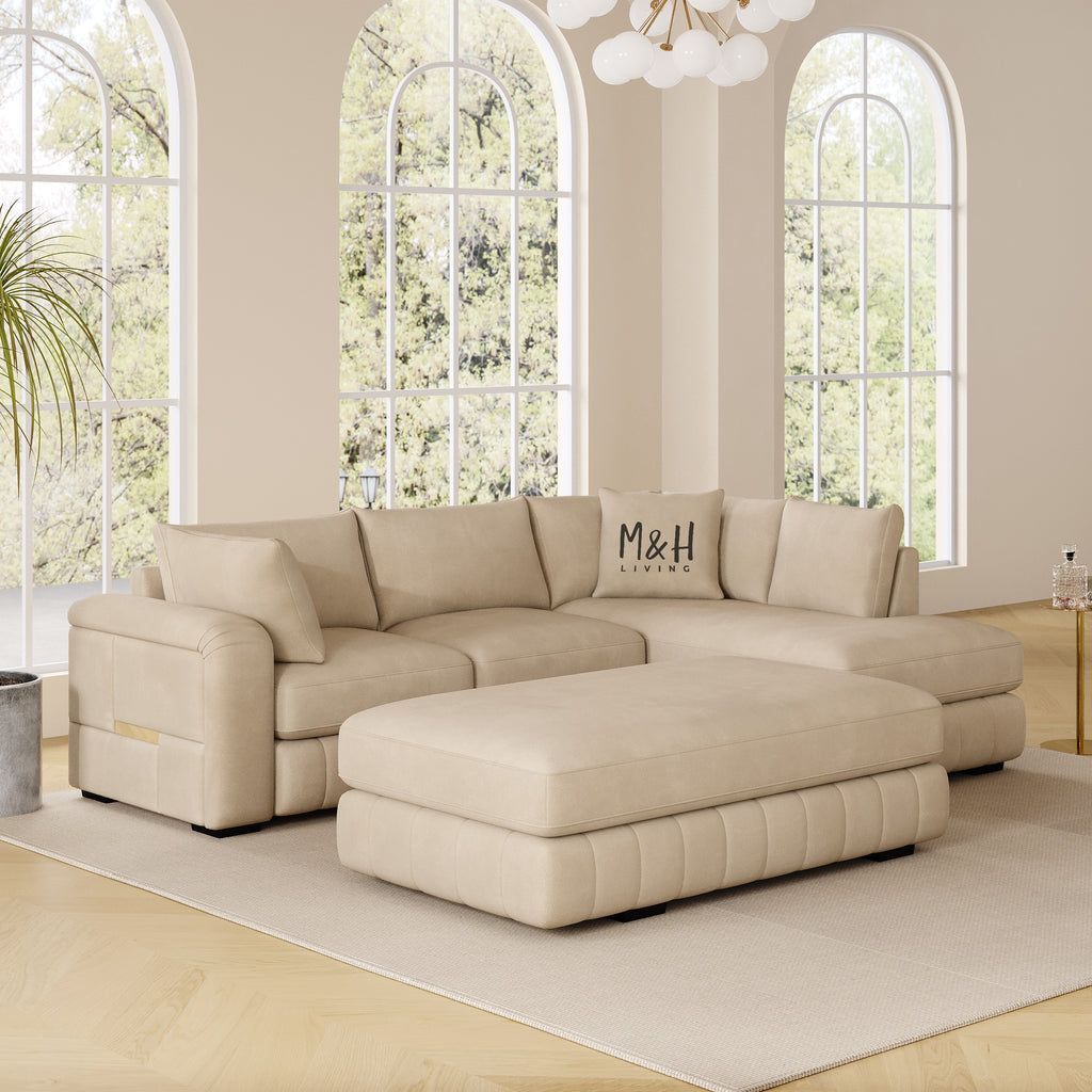 Winston L Shape Sofa