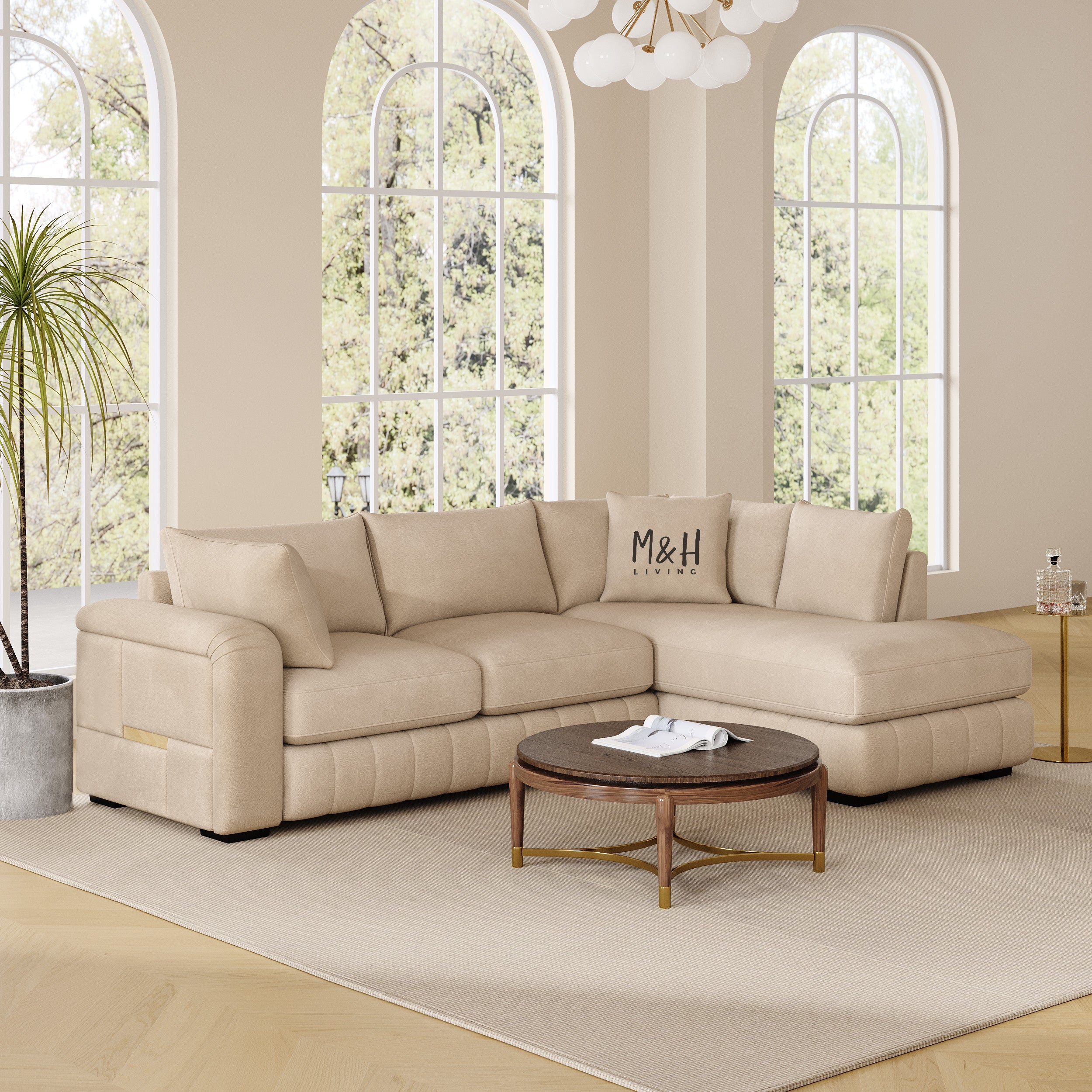 Winston L Shape Sofa